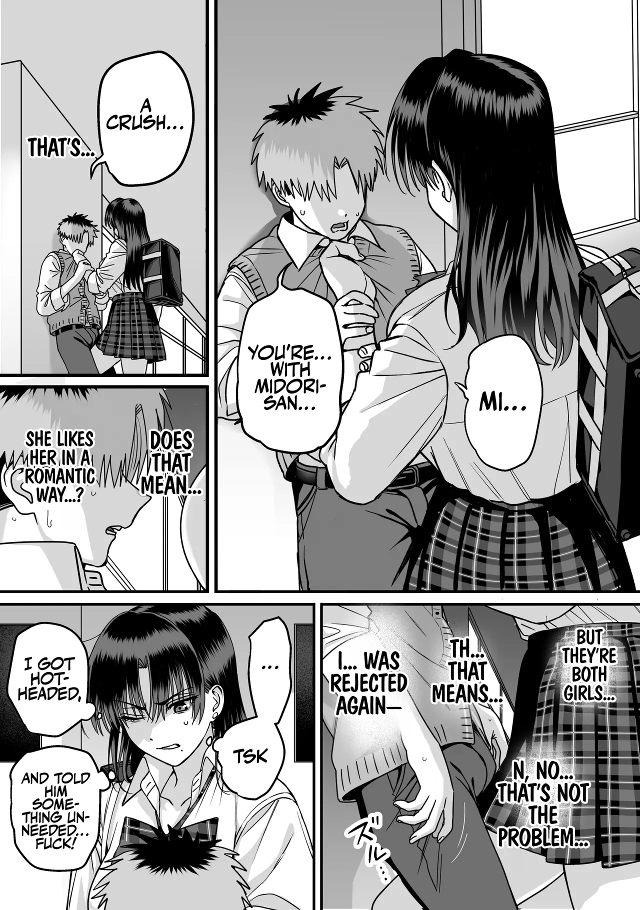 Zenin Mukuwarenai Harem | A Harem Where No One Is Reciprocated 2 - page 3