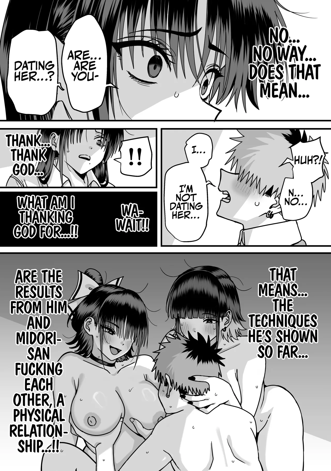 Zenin Mukuwarenai Harem | A Harem Where No One Is Reciprocated 2 - page 30