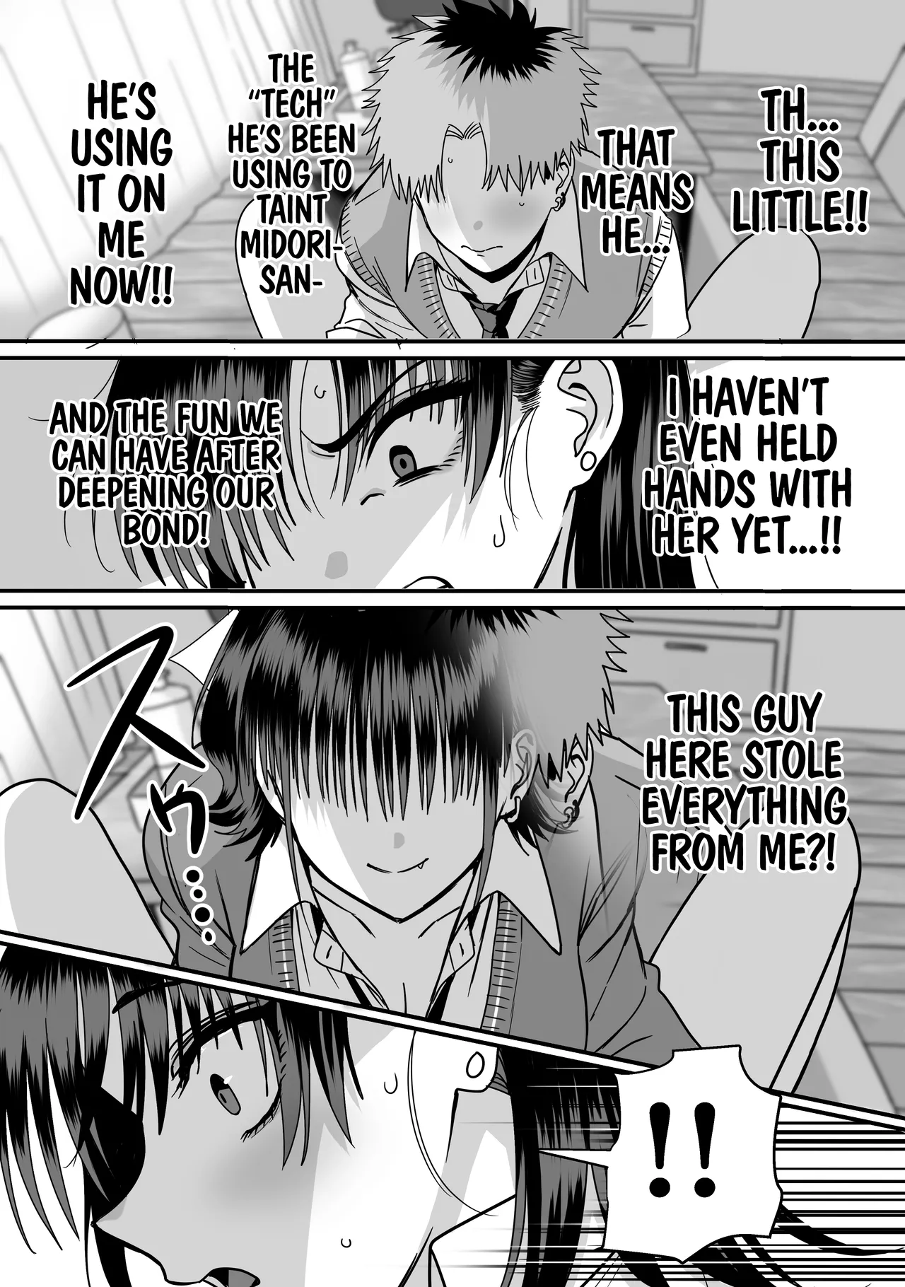 Zenin Mukuwarenai Harem | A Harem Where No One Is Reciprocated 2 - page 31