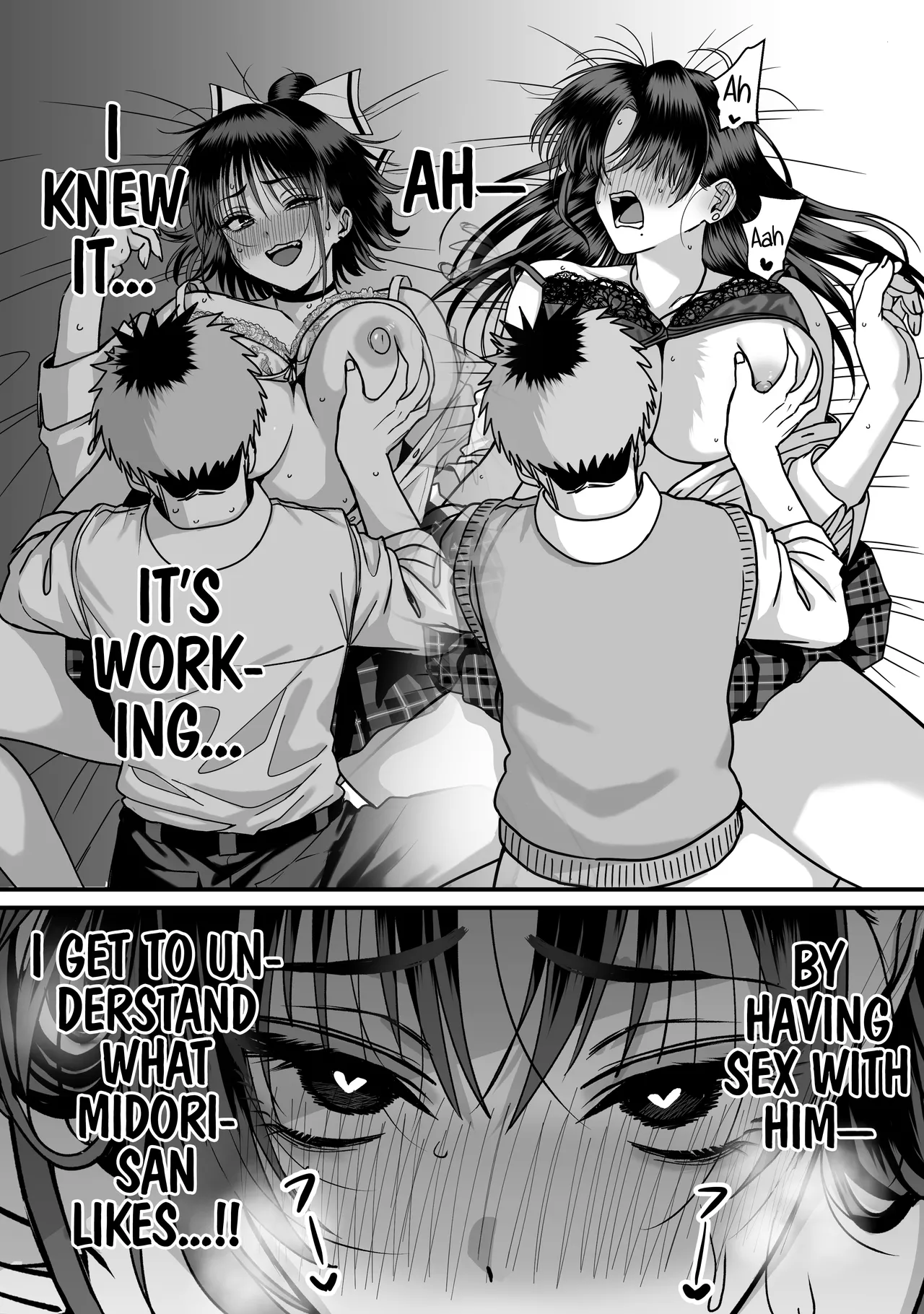 Zenin Mukuwarenai Harem | A Harem Where No One Is Reciprocated 2 - page 35
