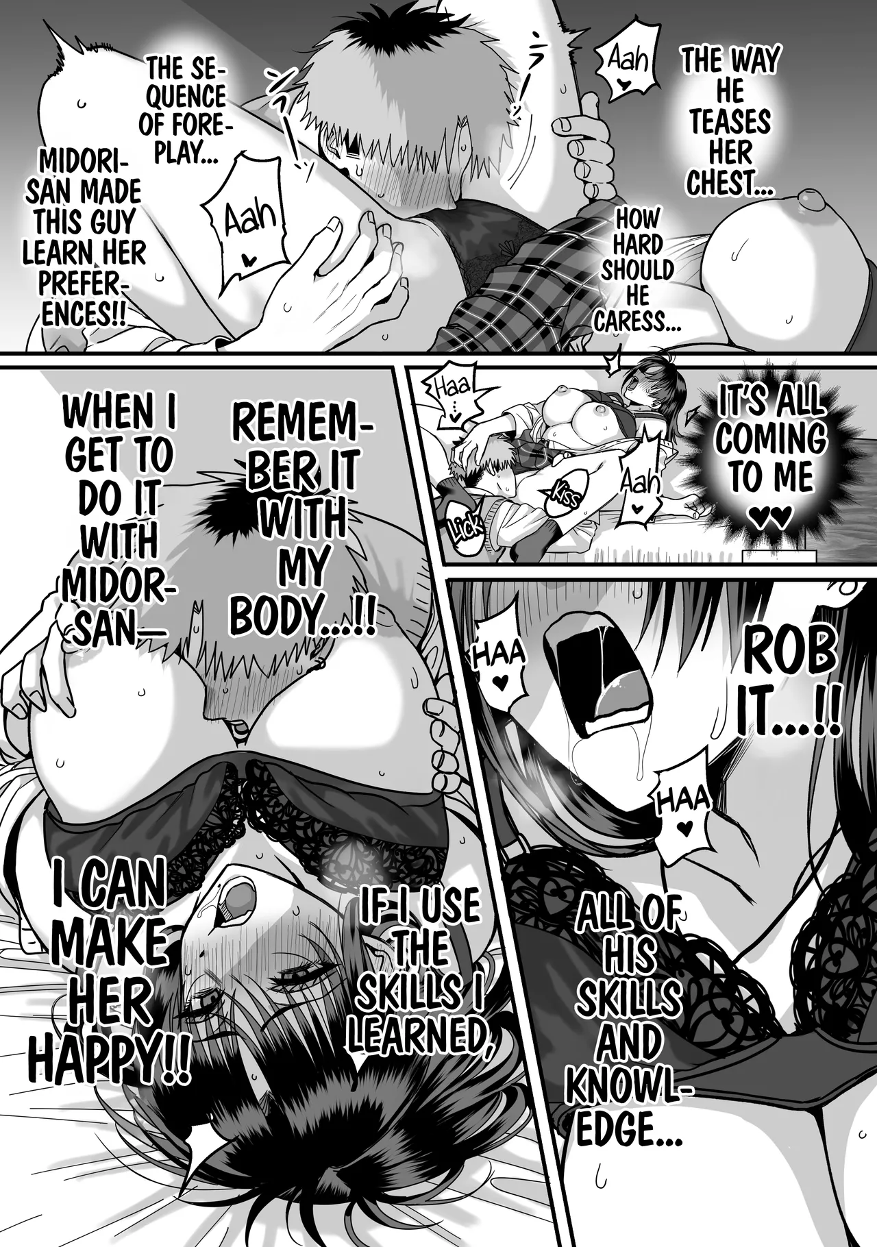 Zenin Mukuwarenai Harem | A Harem Where No One Is Reciprocated 2 - page 36