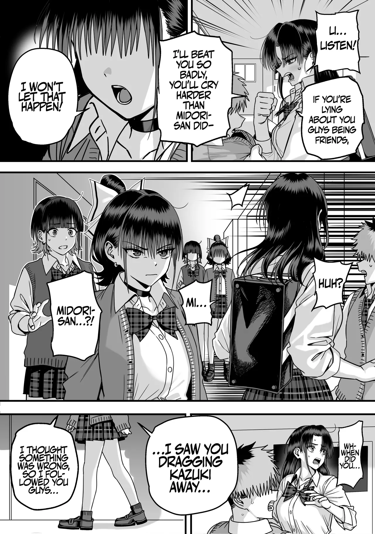 Zenin Mukuwarenai Harem | A Harem Where No One Is Reciprocated 2 - page 4
