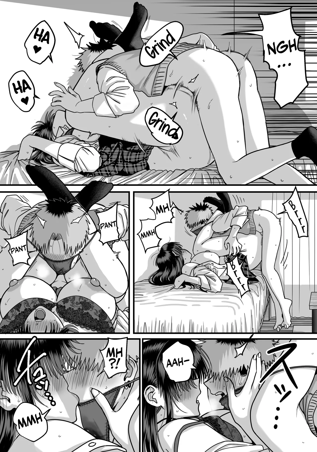Zenin Mukuwarenai Harem | A Harem Where No One Is Reciprocated 2 - page 43