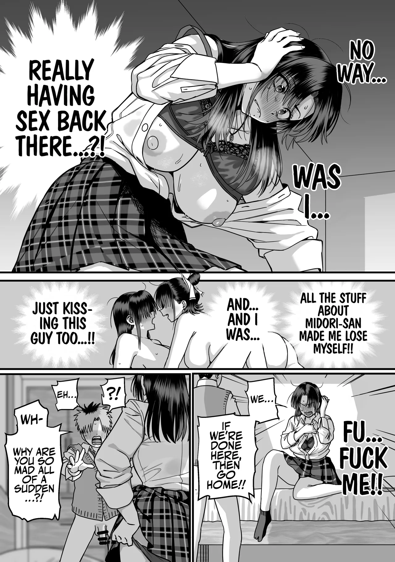 Zenin Mukuwarenai Harem | A Harem Where No One Is Reciprocated 2 - page 45