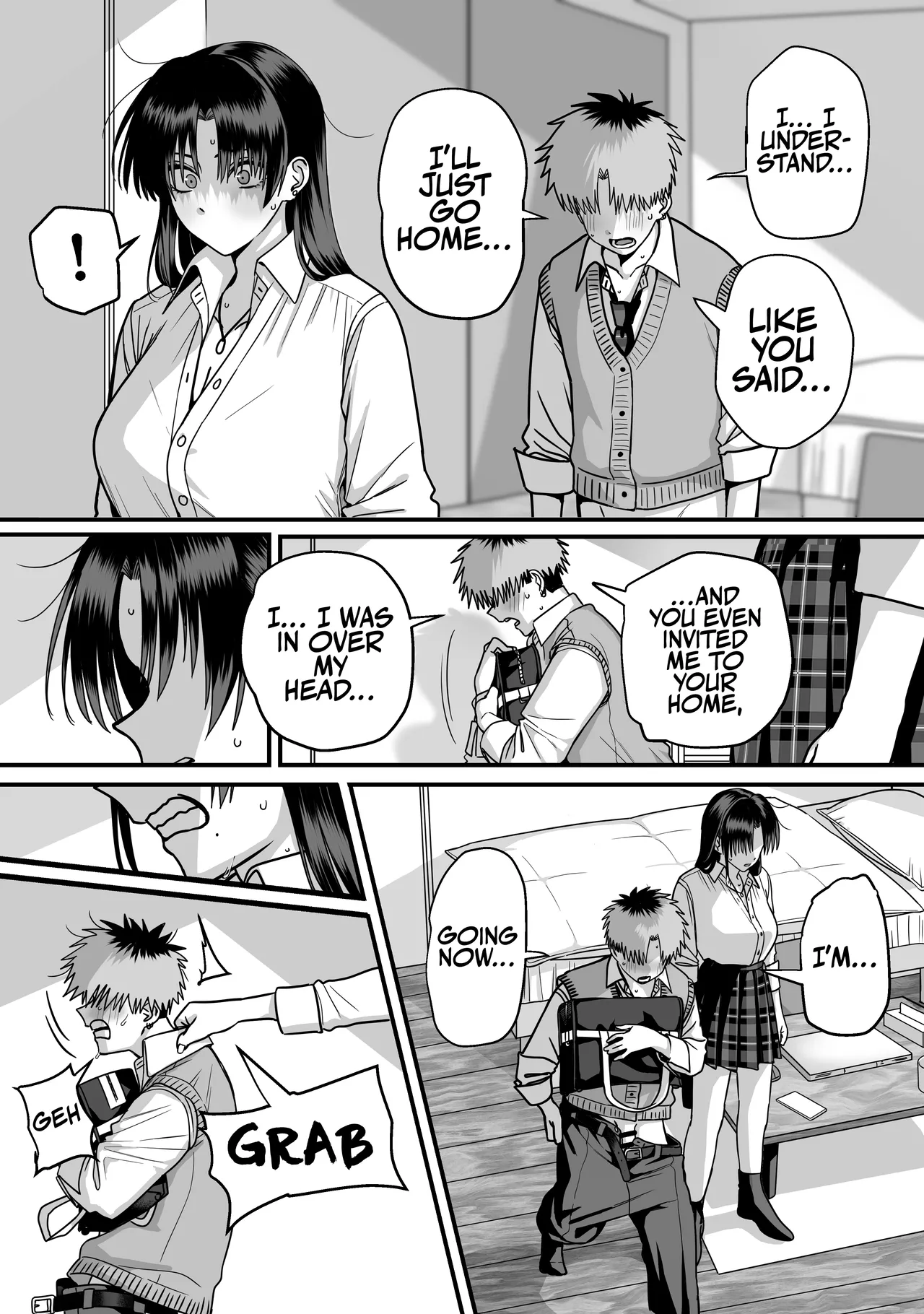 Zenin Mukuwarenai Harem | A Harem Where No One Is Reciprocated 2 - page 48