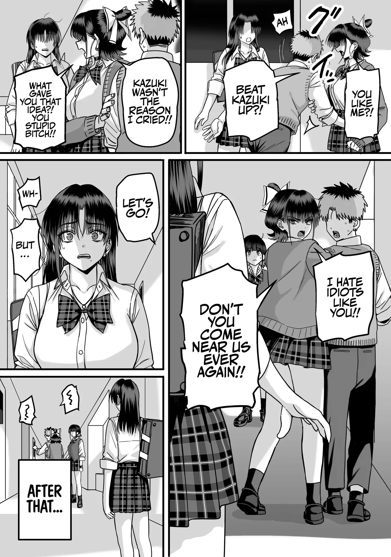 Zenin Mukuwarenai Harem | A Harem Where No One Is Reciprocated 2 - page 5