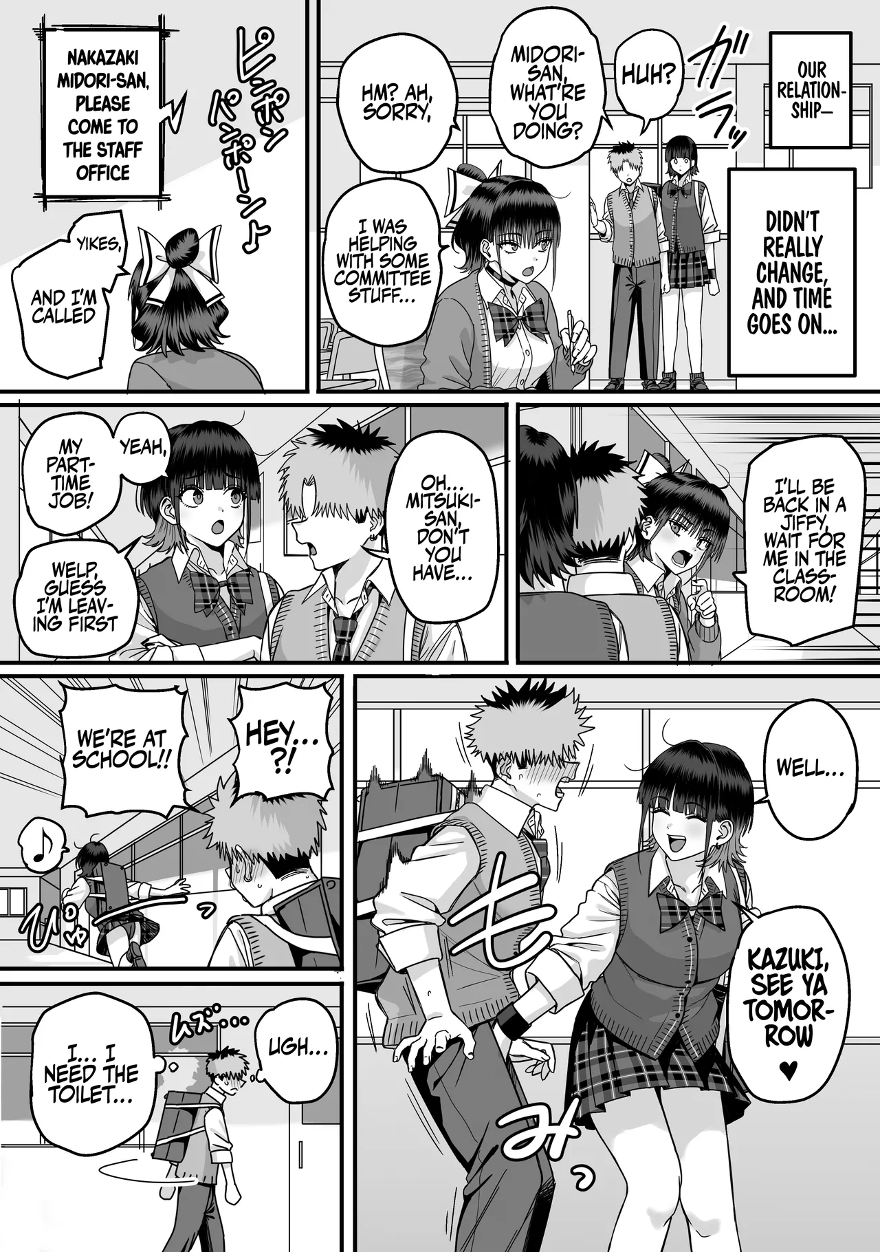 Zenin Mukuwarenai Harem | A Harem Where No One Is Reciprocated 2 - page 6