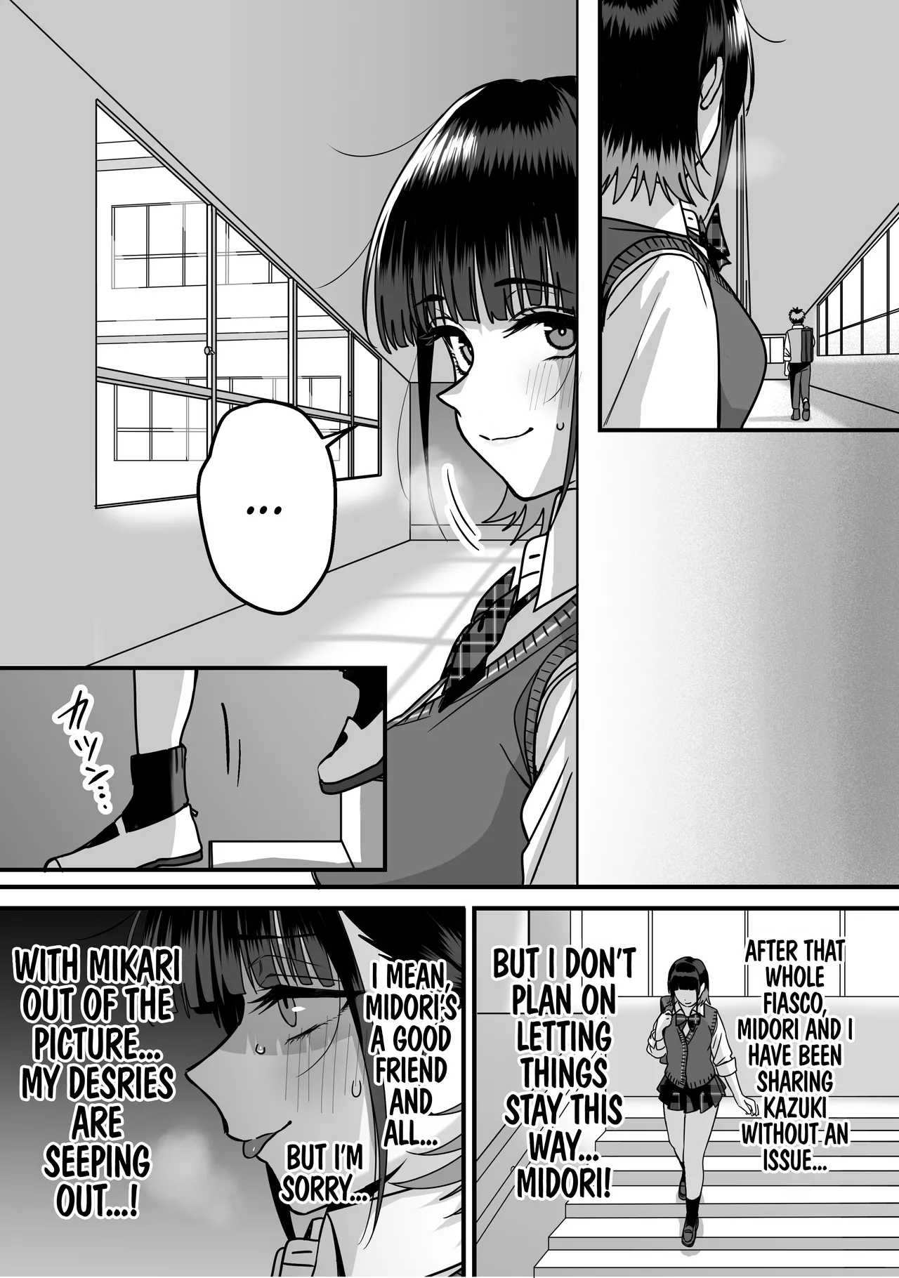 Zenin Mukuwarenai Harem | A Harem Where No One Is Reciprocated 2 - page 7