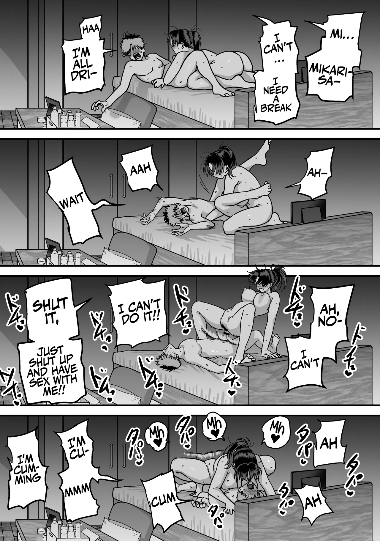 Zenin Mukuwarenai Harem | A Harem Where No One Is Reciprocated 2 - page 71