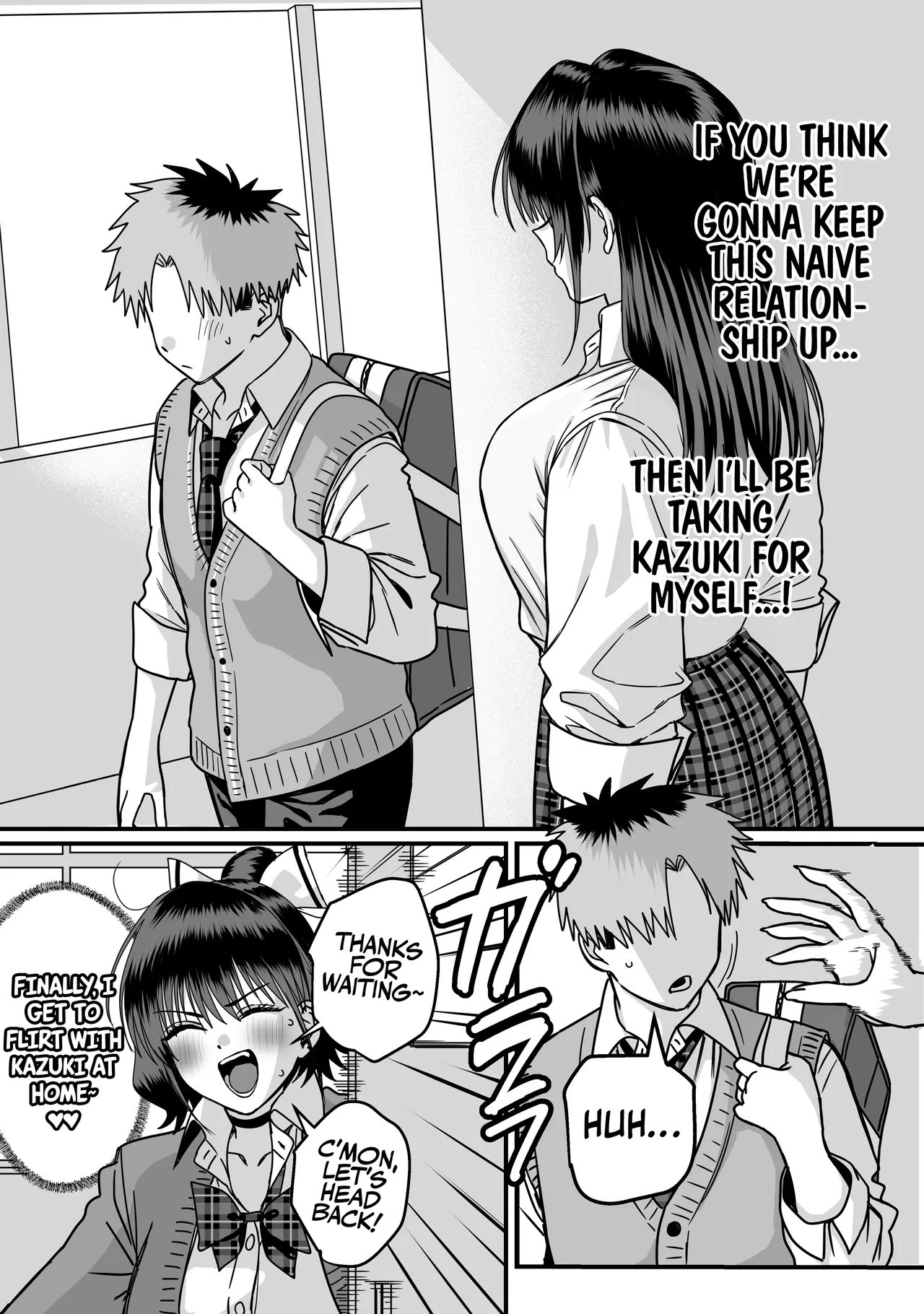 Zenin Mukuwarenai Harem | A Harem Where No One Is Reciprocated 2 - page 8