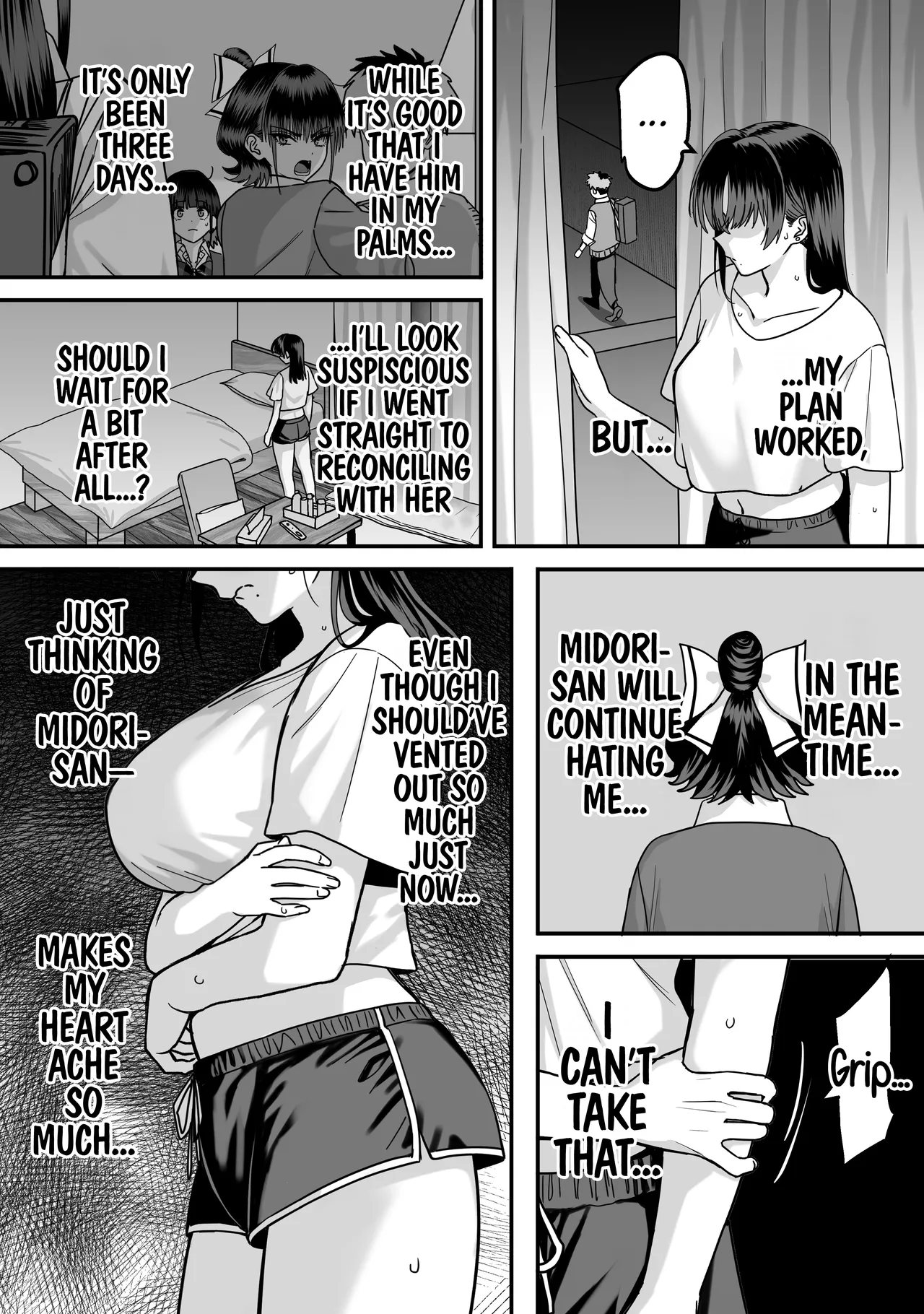 Zenin Mukuwarenai Harem | A Harem Where No One Is Reciprocated 2 - page 81