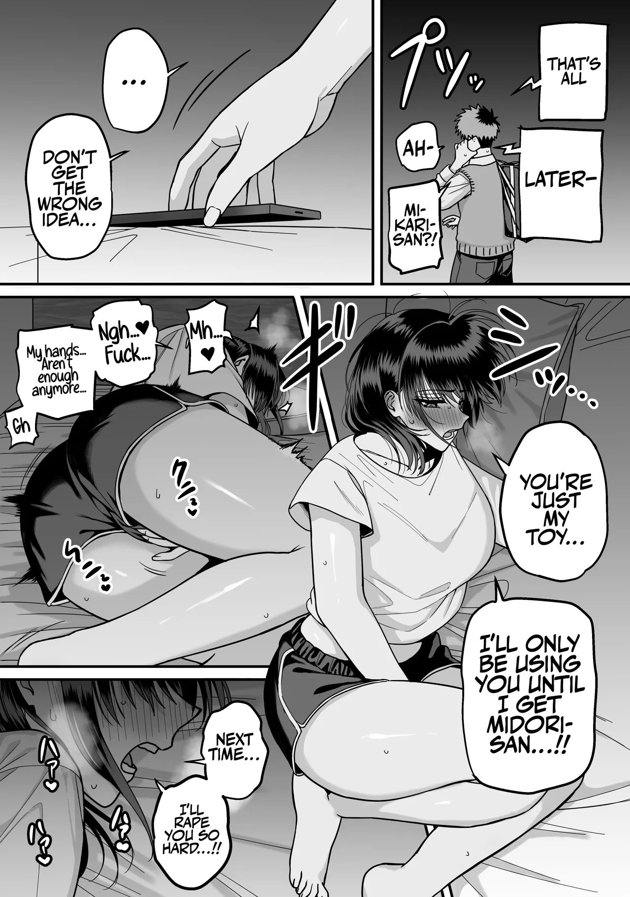 Zenin Mukuwarenai Harem | A Harem Where No One Is Reciprocated 2 - page 83