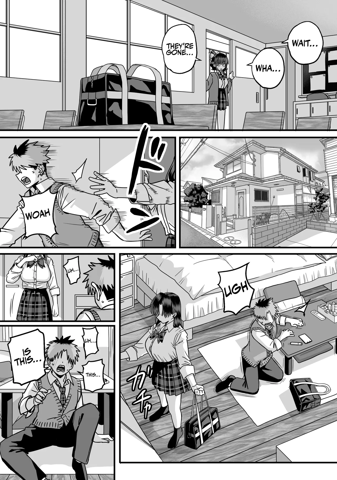 Zenin Mukuwarenai Harem | A Harem Where No One Is Reciprocated 2 - page 9