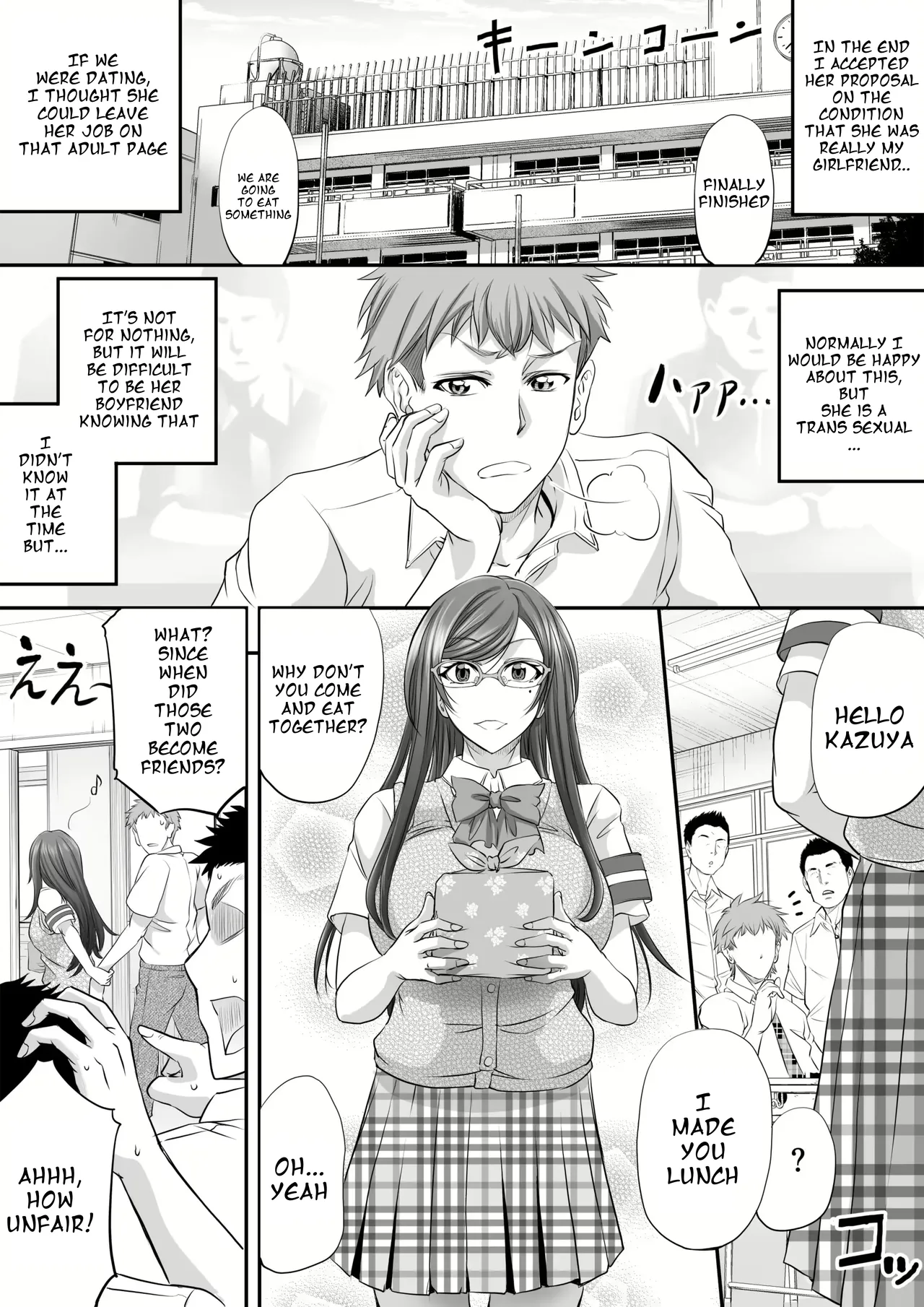 Papakatsu Shemale ga Kanojo ni Naru Made - page 15
