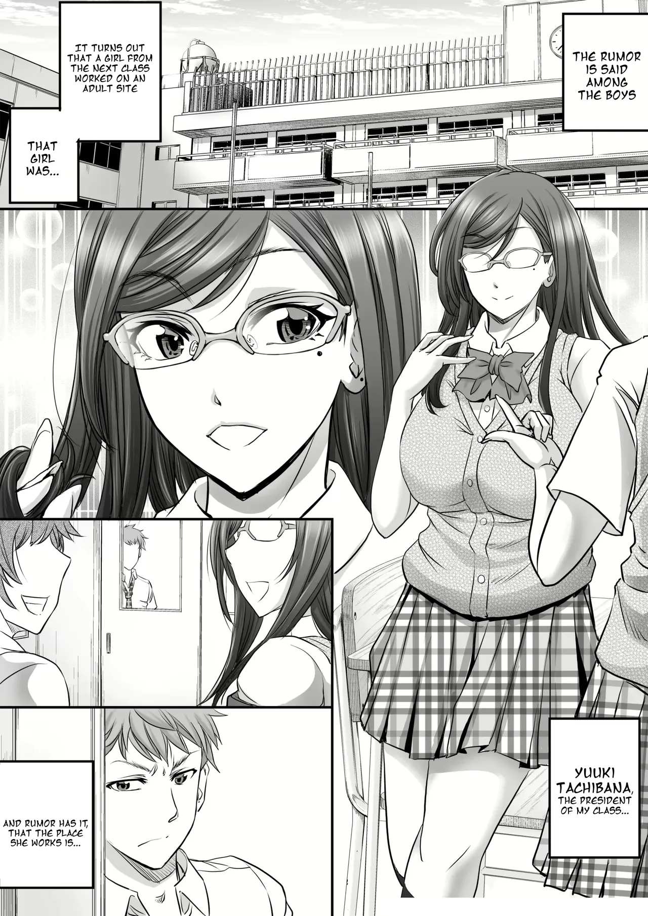 Papakatsu Shemale ga Kanojo ni Naru Made - page 2