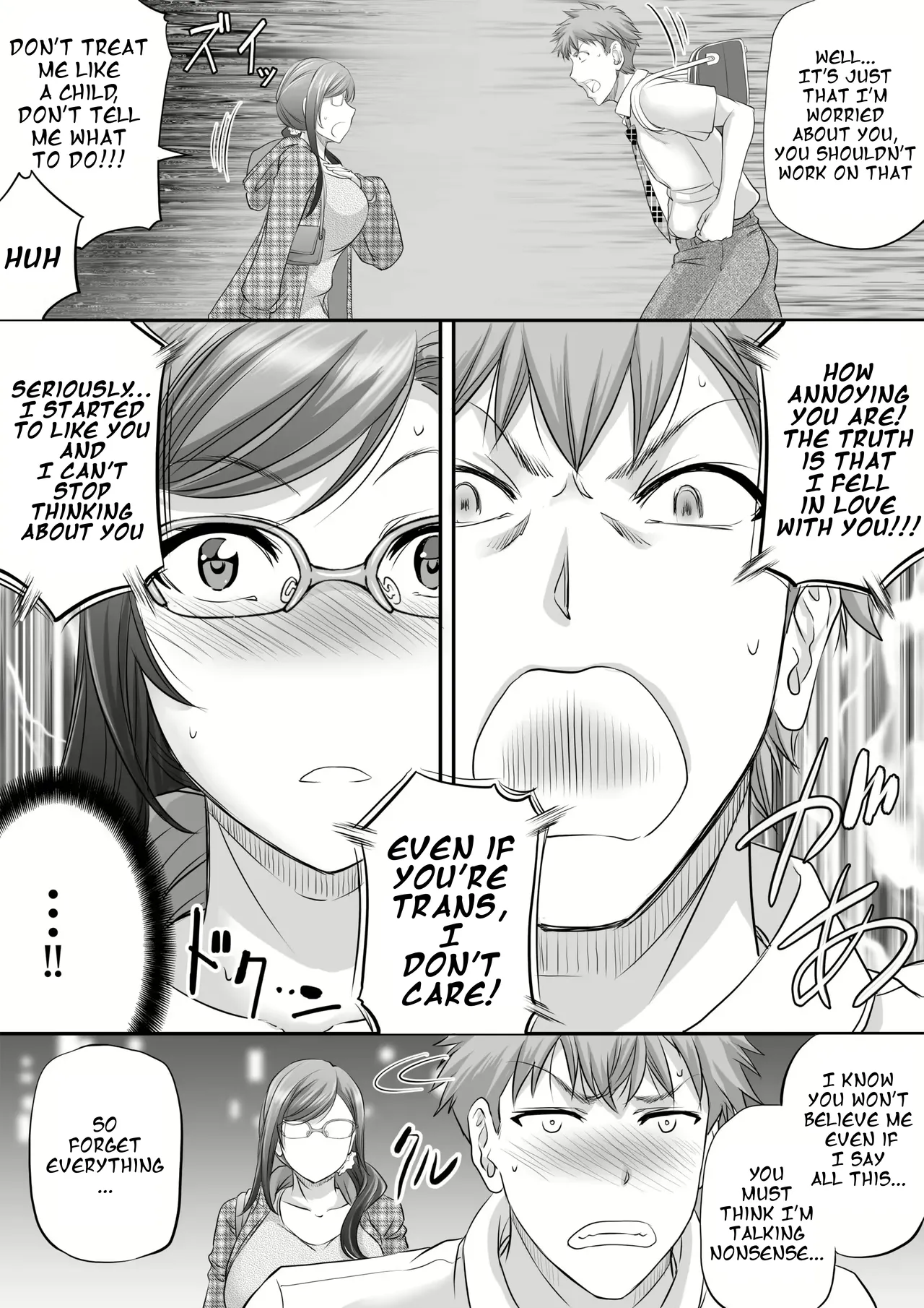 Papakatsu Shemale ga Kanojo ni Naru Made - page 23