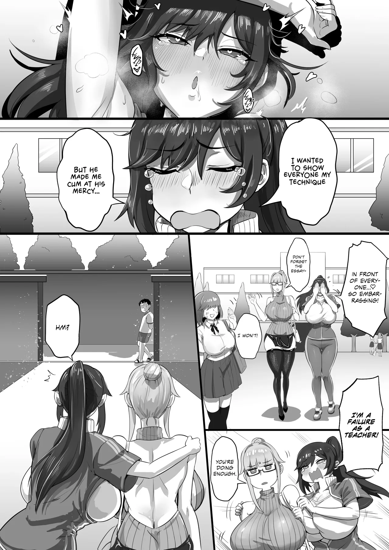 ED Shika Umarenai Shima de Yuiitsu no Zetsurin 2 | On an Island where Everyone is Born Impotent, I am the Sole Stud 2 - page 23