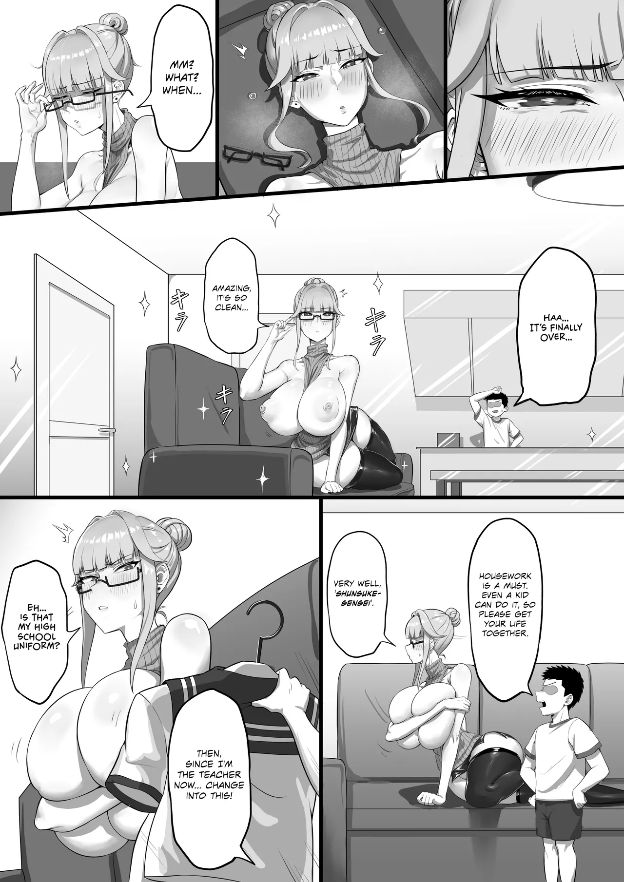 ED Shika Umarenai Shima de Yuiitsu no Zetsurin 2 | On an Island where Everyone is Born Impotent, I am the Sole Stud 2 - page 28