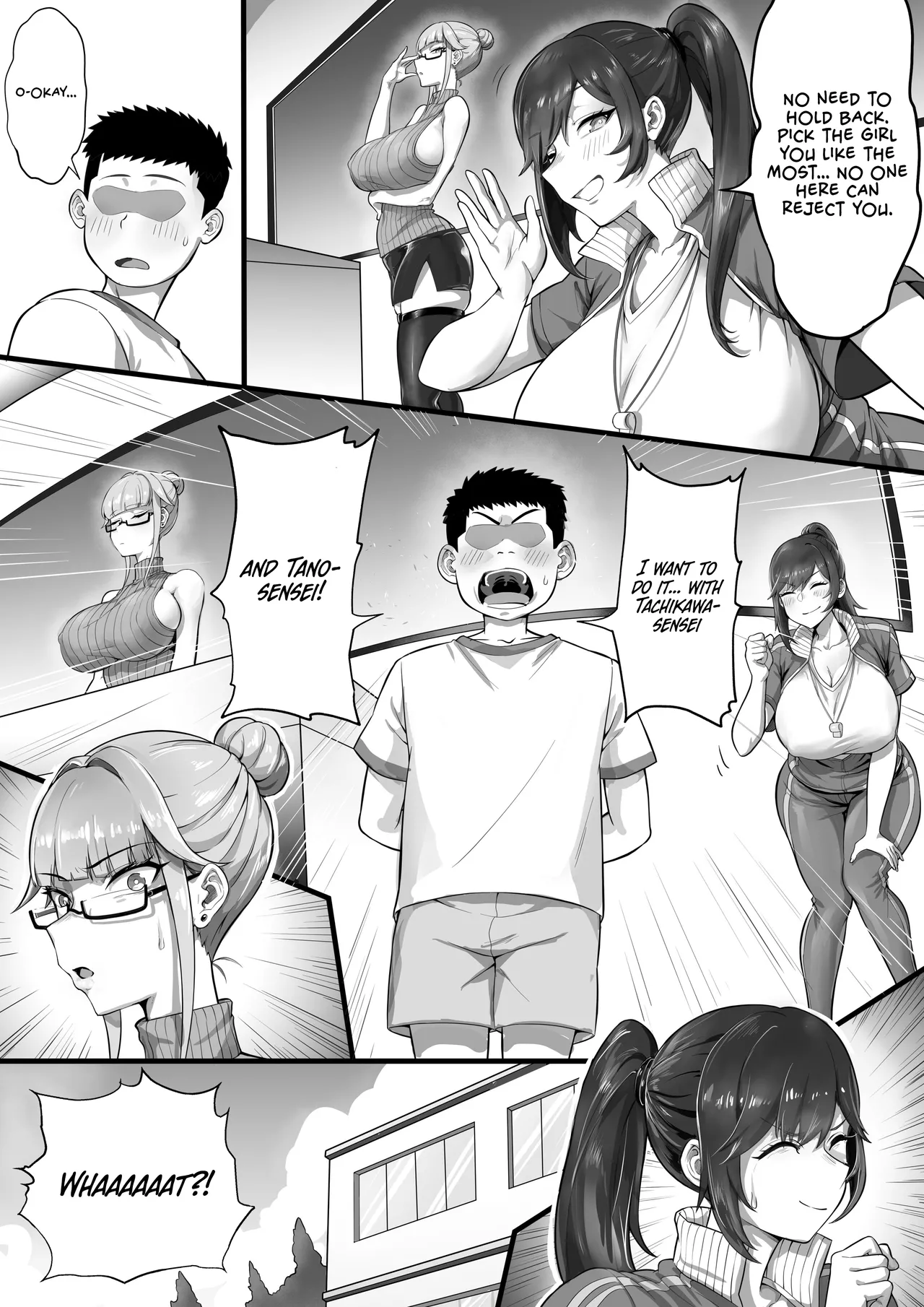 ED Shika Umarenai Shima de Yuiitsu no Zetsurin 2 | On an Island where Everyone is Born Impotent, I am the Sole Stud 2 - page 6