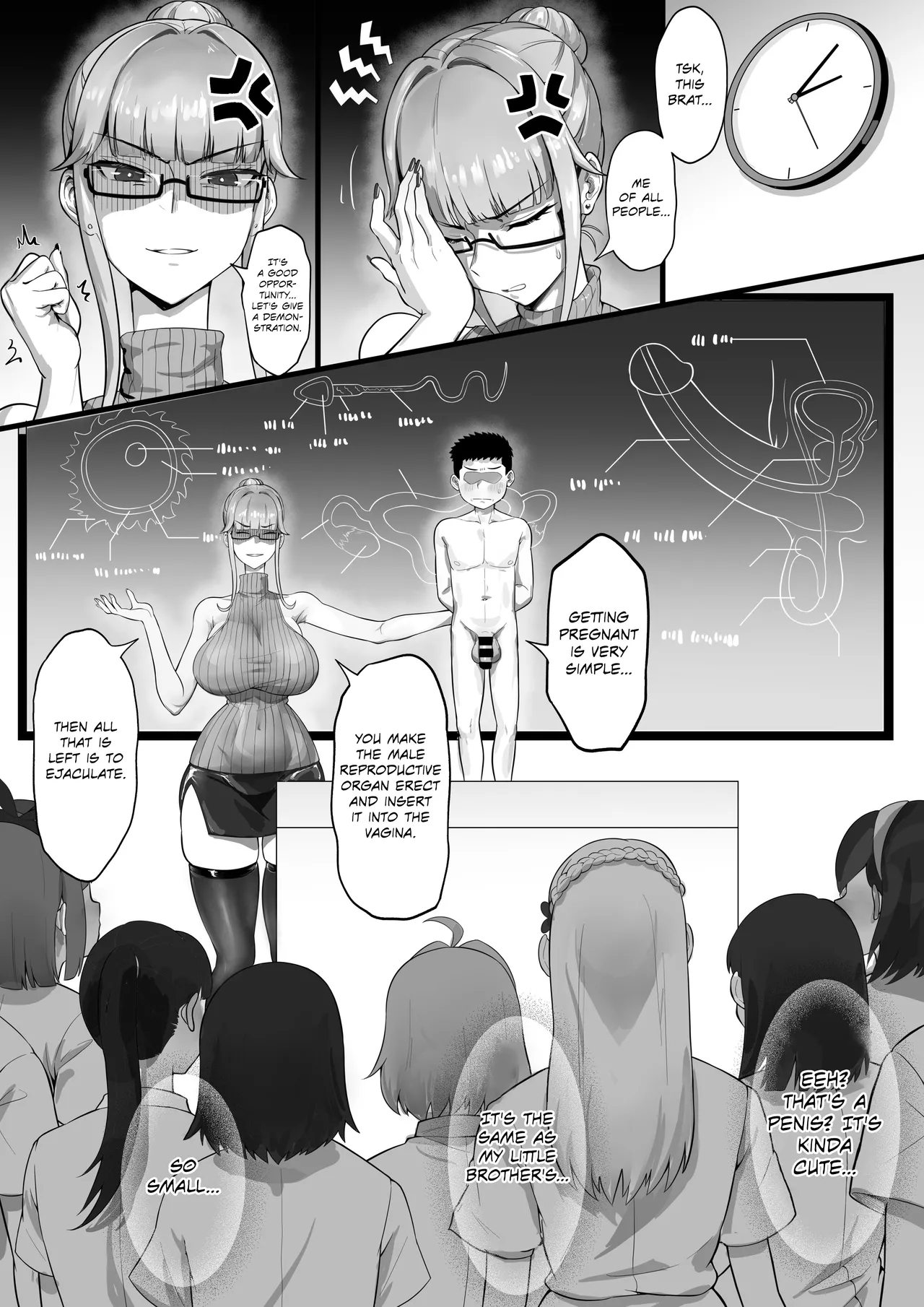 ED Shika Umarenai Shima de Yuiitsu no Zetsurin 2 | On an Island where Everyone is Born Impotent, I am the Sole Stud 2 - page 7