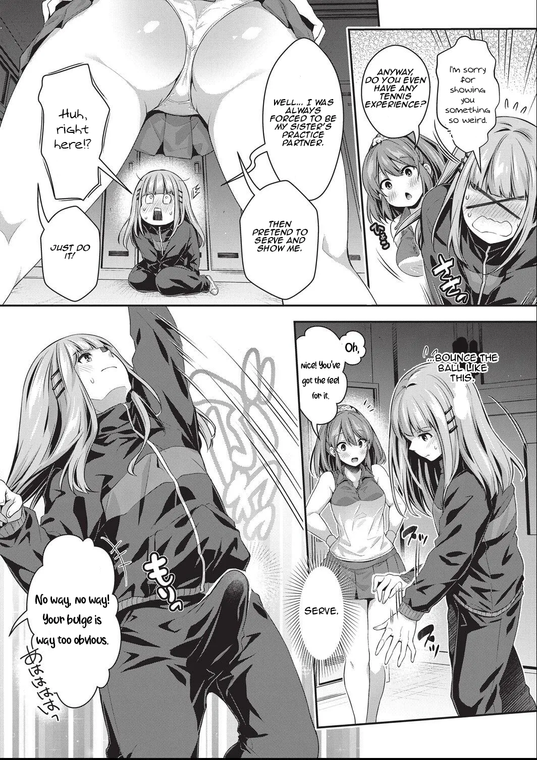 Migawari, Gasshuku | Stand-In Training Camp - page 4