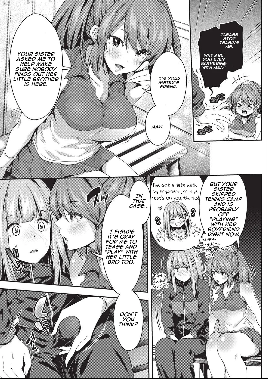 Migawari, Gasshuku | Stand-In Training Camp - page 5
