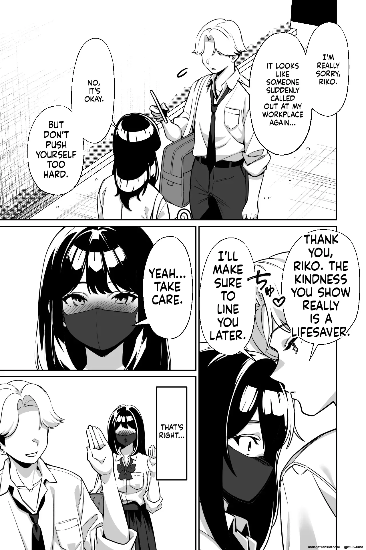 Densha, Joshikousei. 2 - Train Molester 2 - page 10