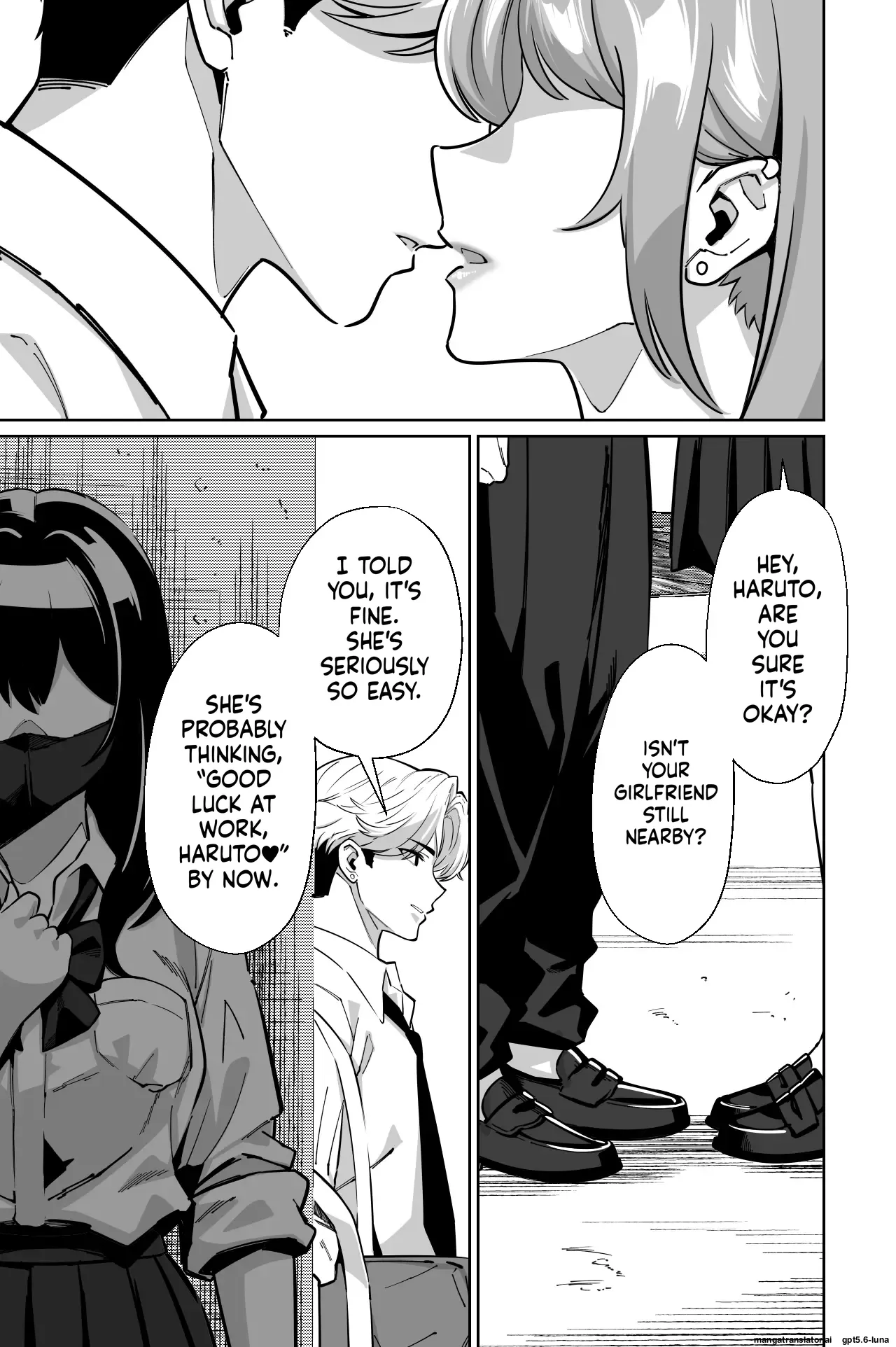 Densha, Joshikousei. 2 - Train Molester 2 - page 14