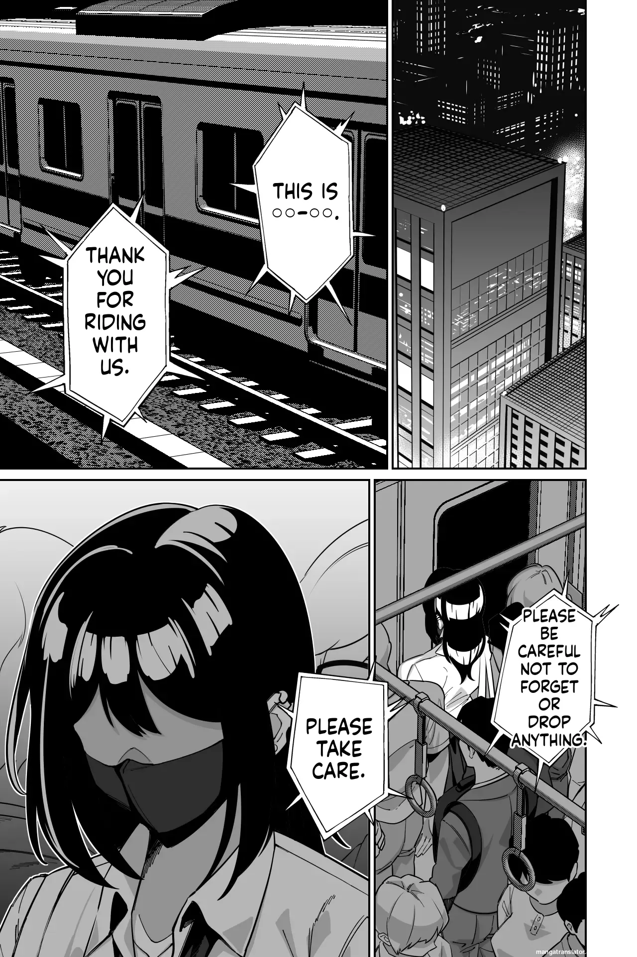 Densha, Joshikousei. 2 - Train Molester 2 - page 24
