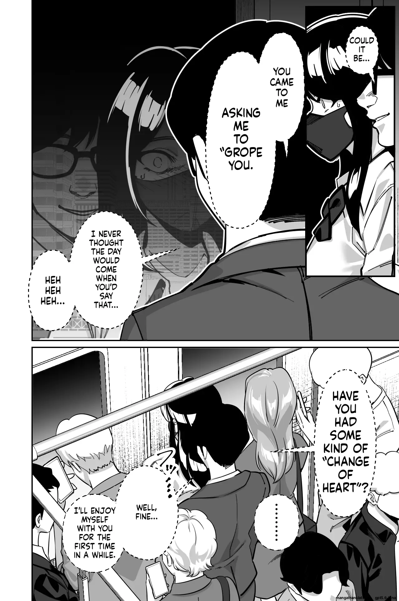 Densha, Joshikousei. 2 - Train Molester 2 - page 25
