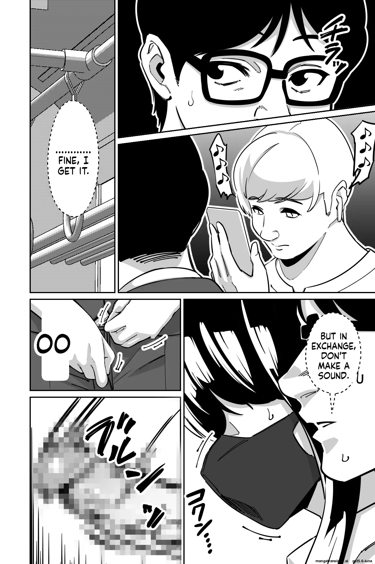 Densha, Joshikousei. 2 - Train Molester 2 - page 35