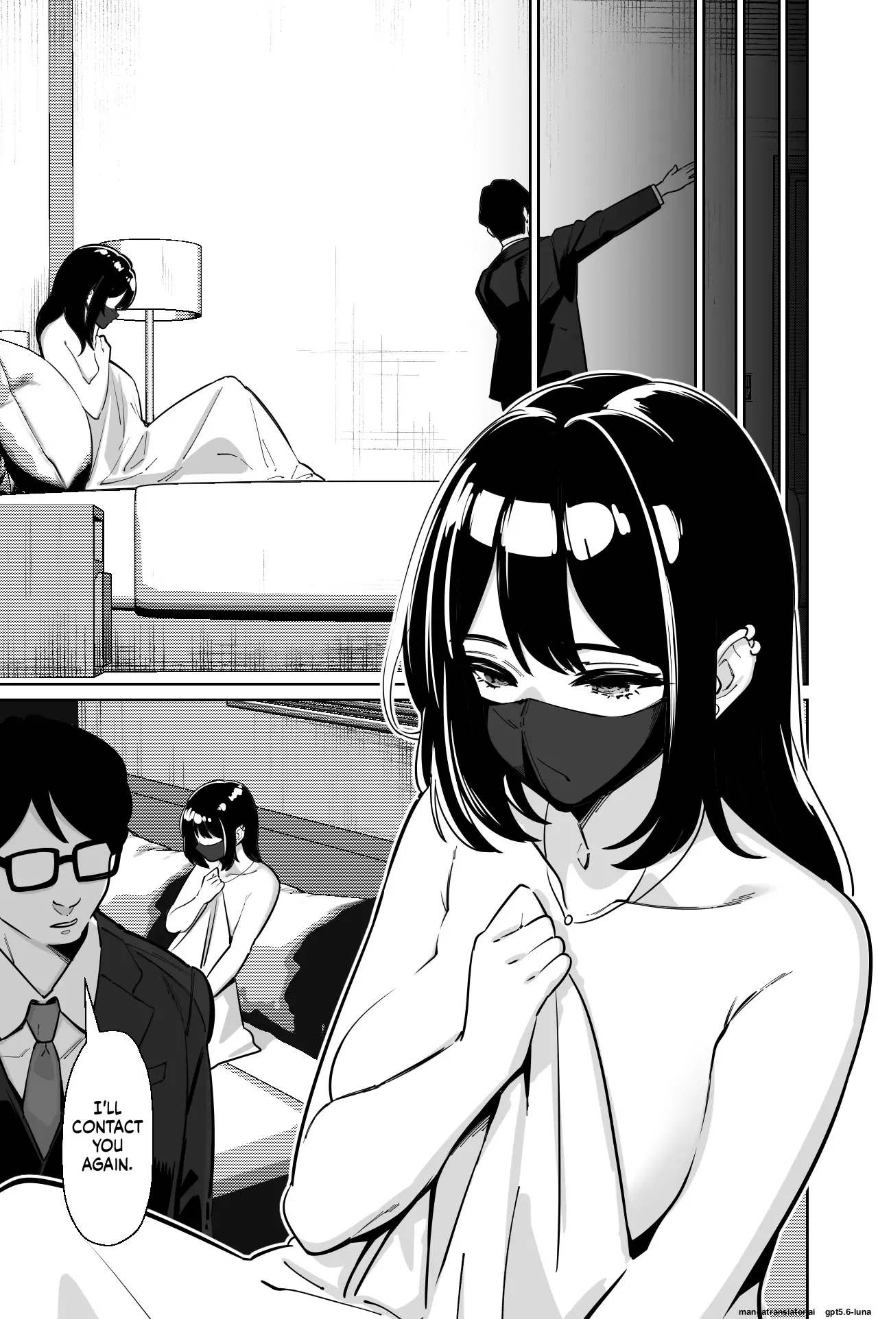 Densha, Joshikousei. 2 - Train Molester 2 - page 4
