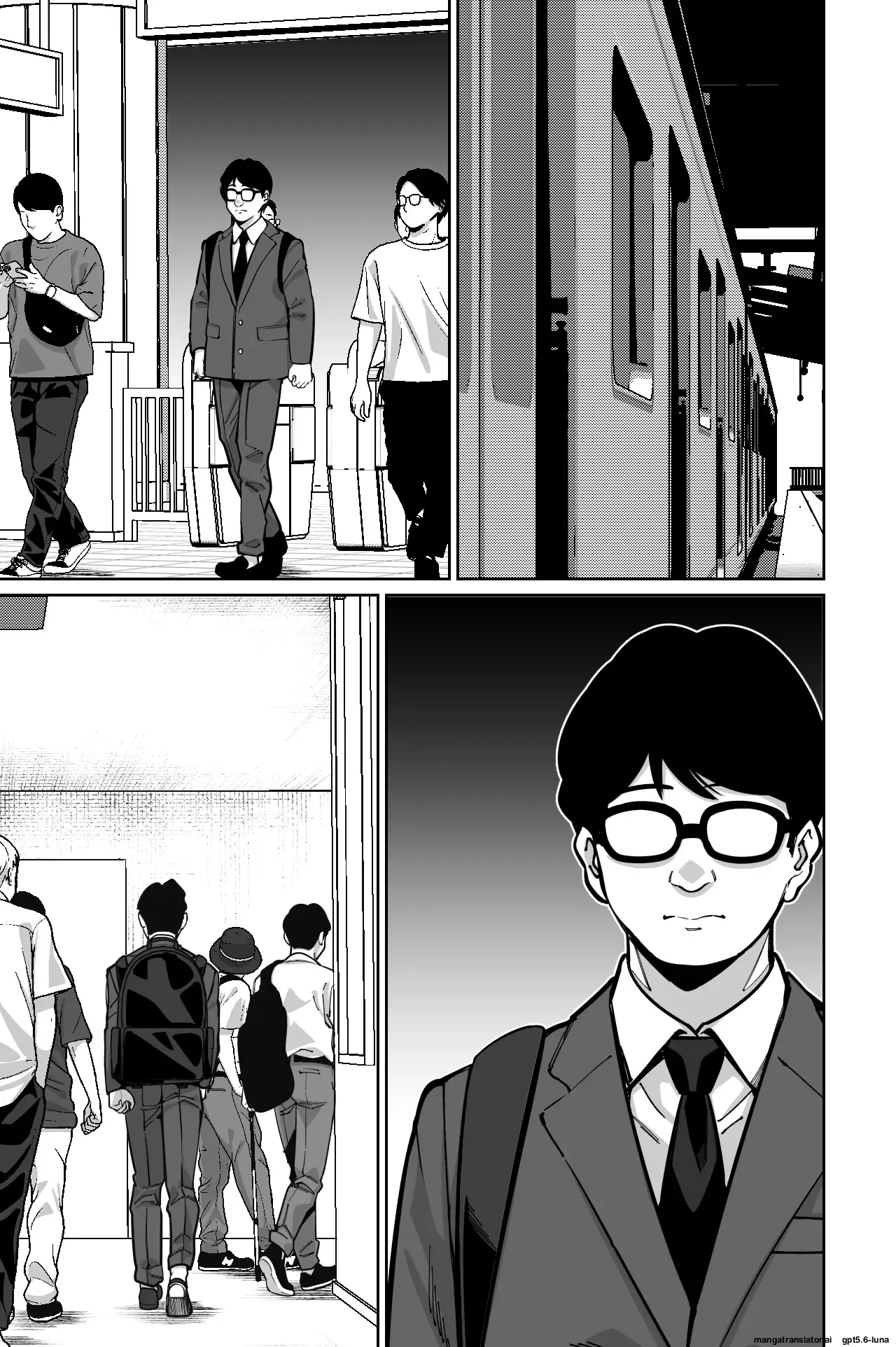 Densha, Joshikousei. 2 - Train Molester 2 - page 68
