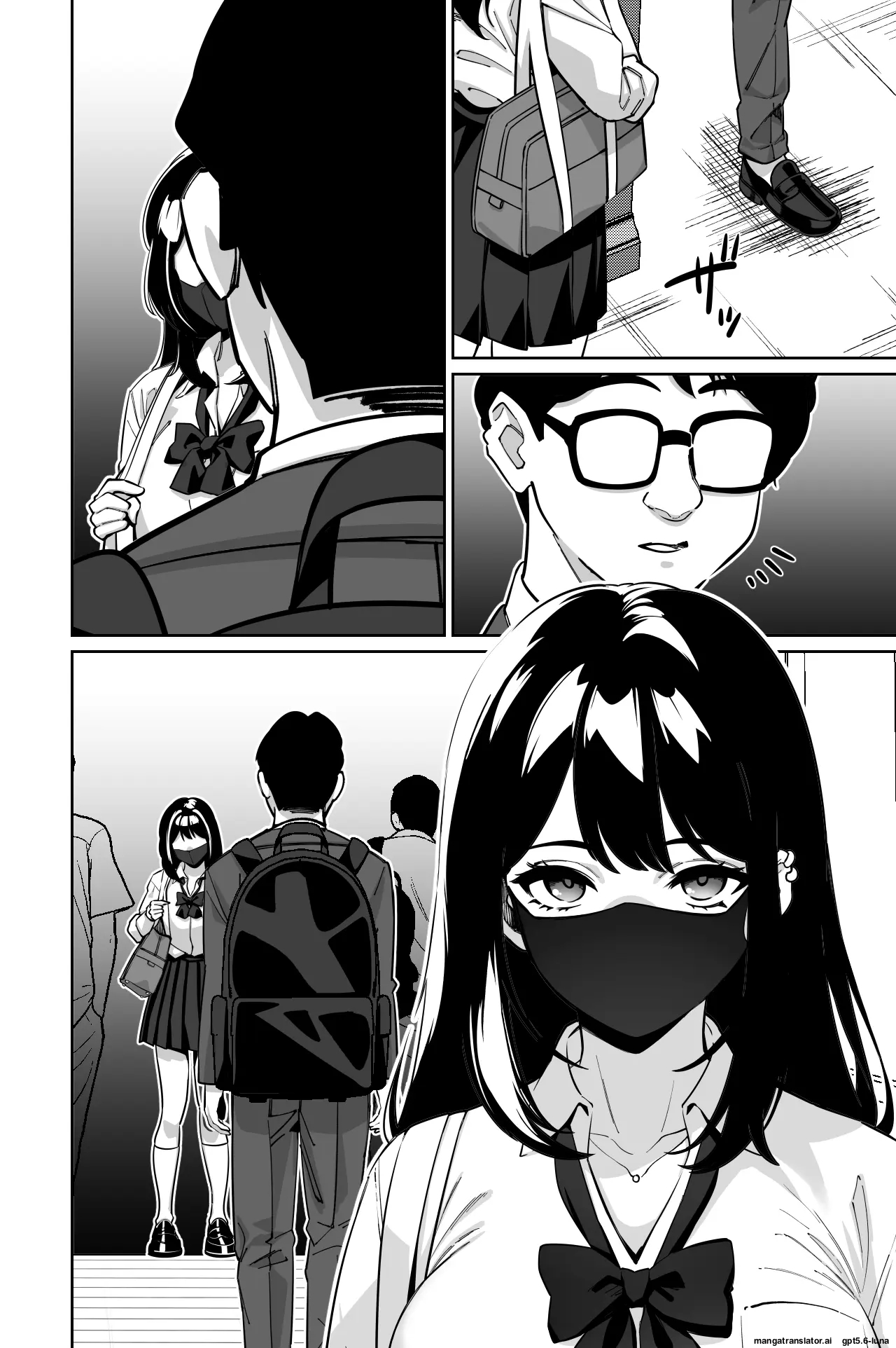 Densha, Joshikousei. 2 - Train Molester 2 - page 69