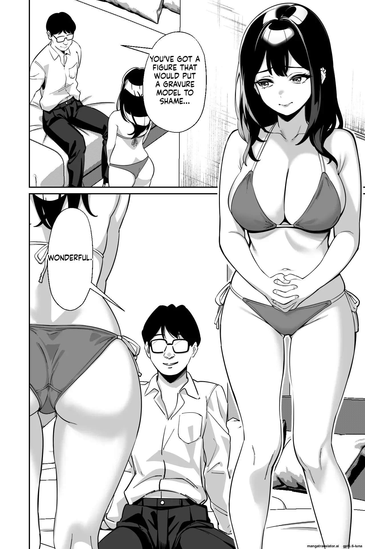 Densha, Joshikousei. 2 - Train Molester 2 - page 73