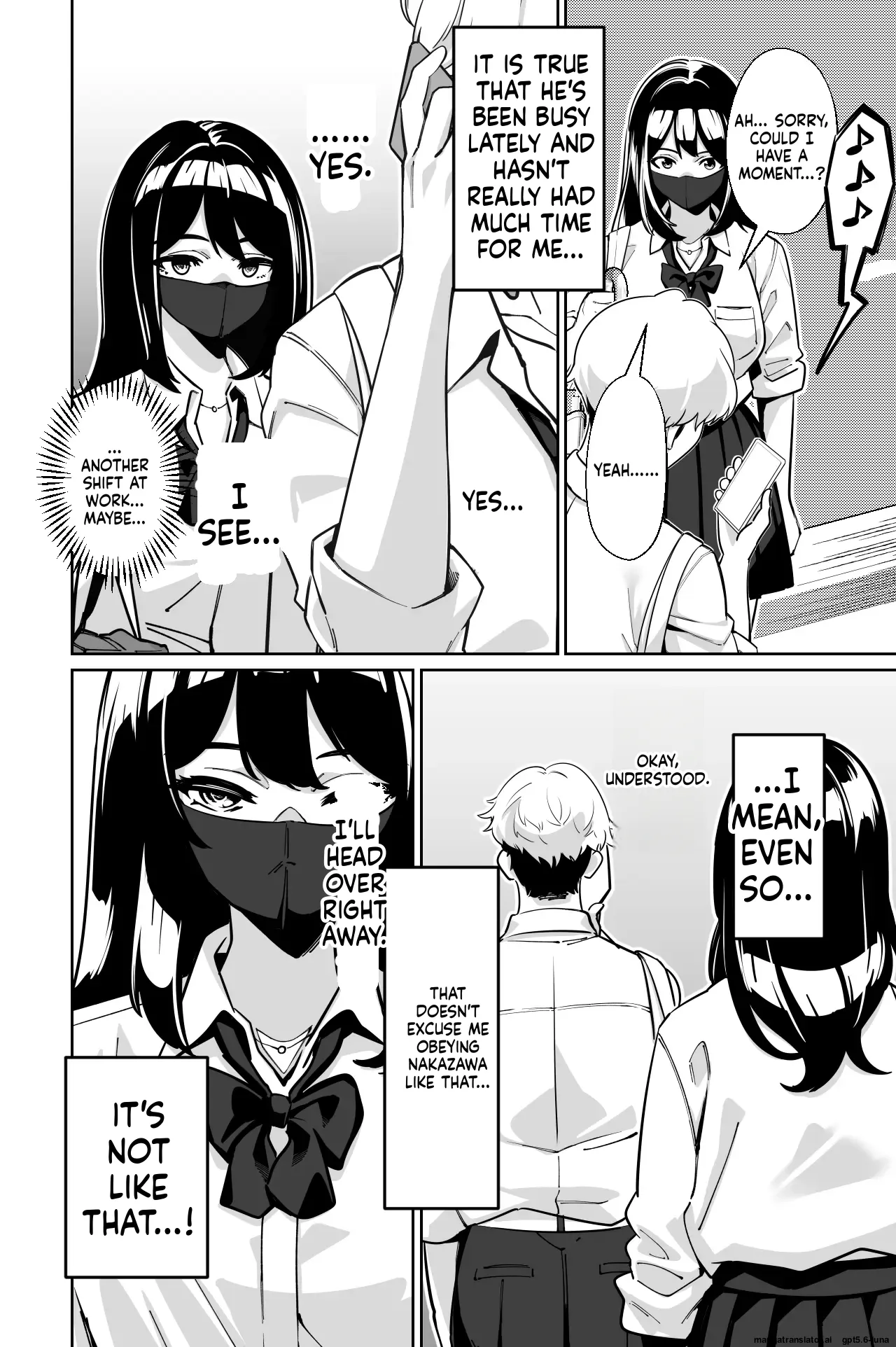 Densha, Joshikousei. 2 - Train Molester 2 - page 9
