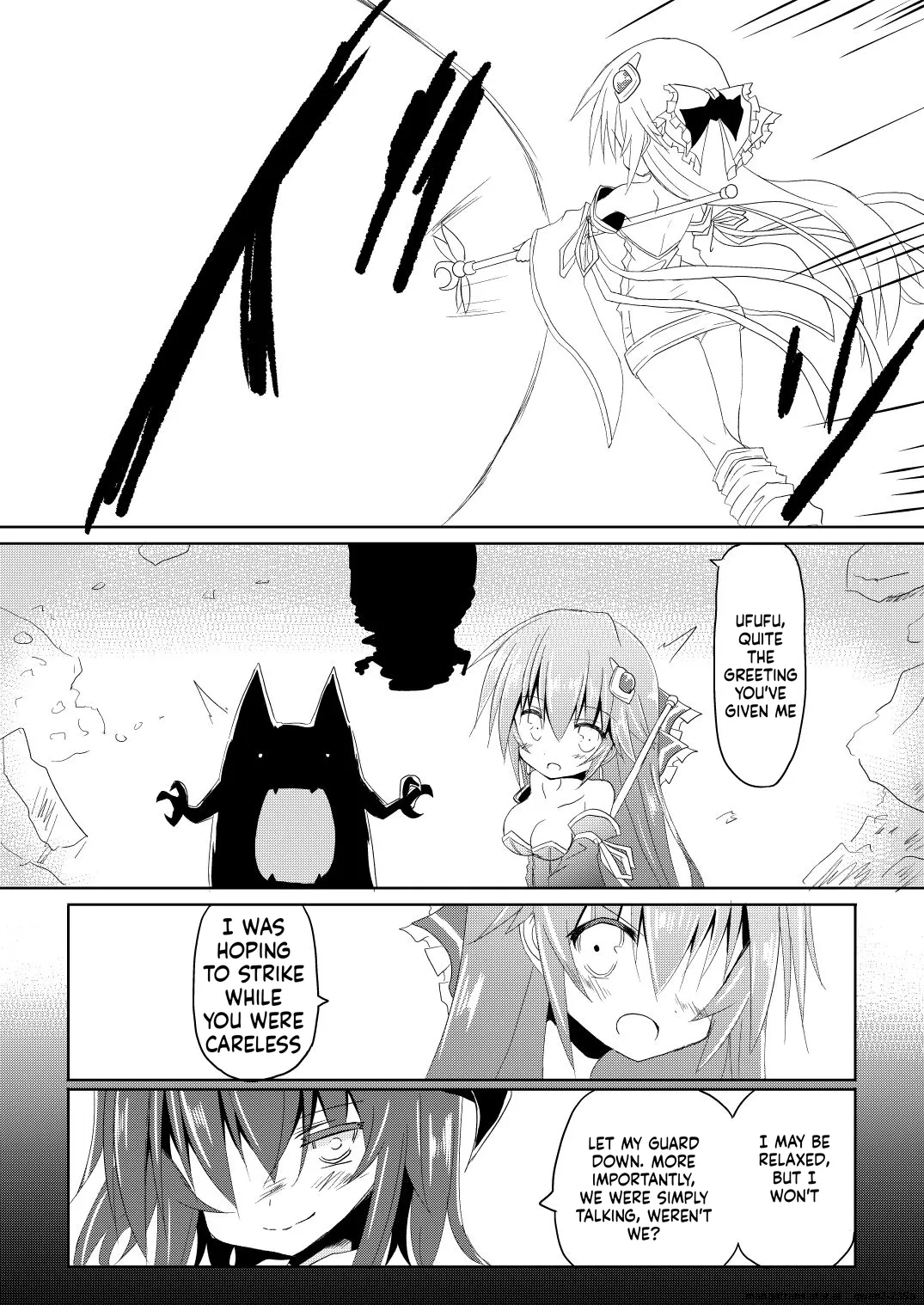 Mahou Shoujo Luminous・Lumina - page 11