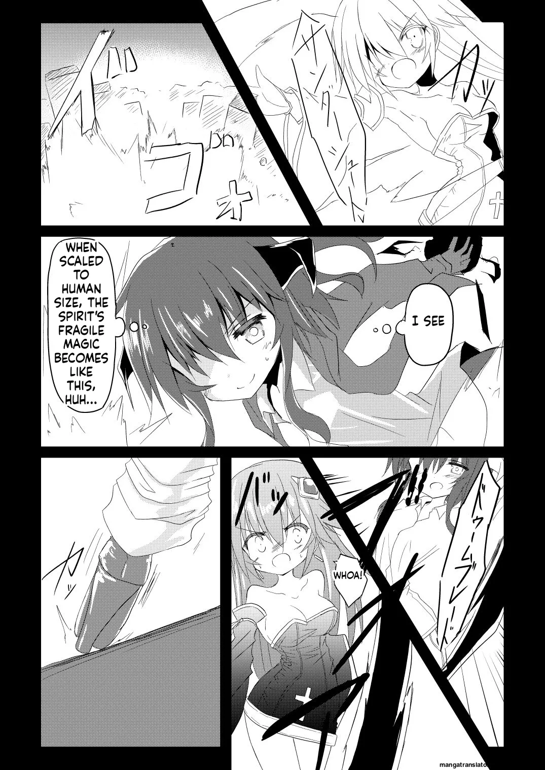 Mahou Shoujo Luminous・Lumina - page 13