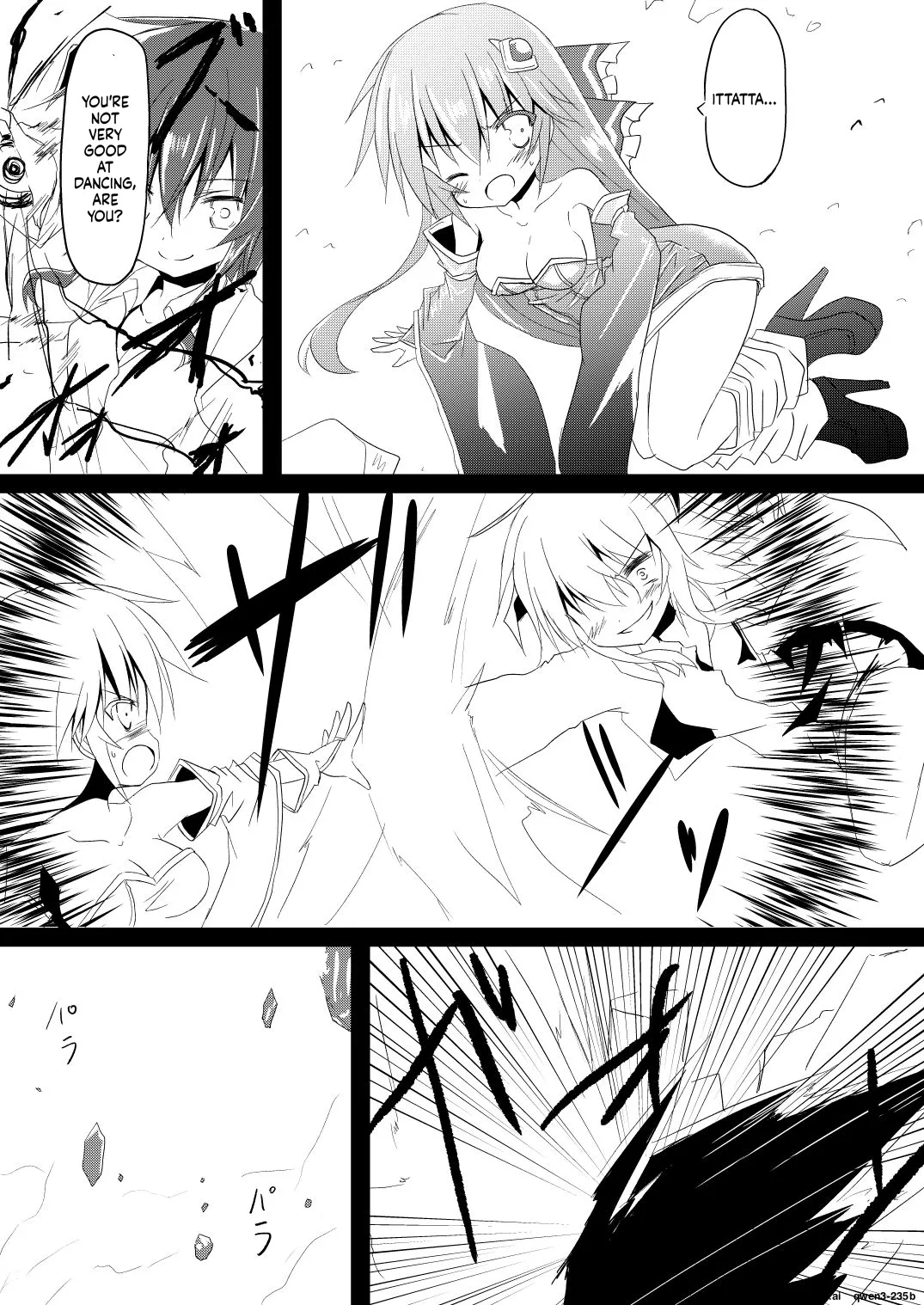 Mahou Shoujo Luminous・Lumina - page 14