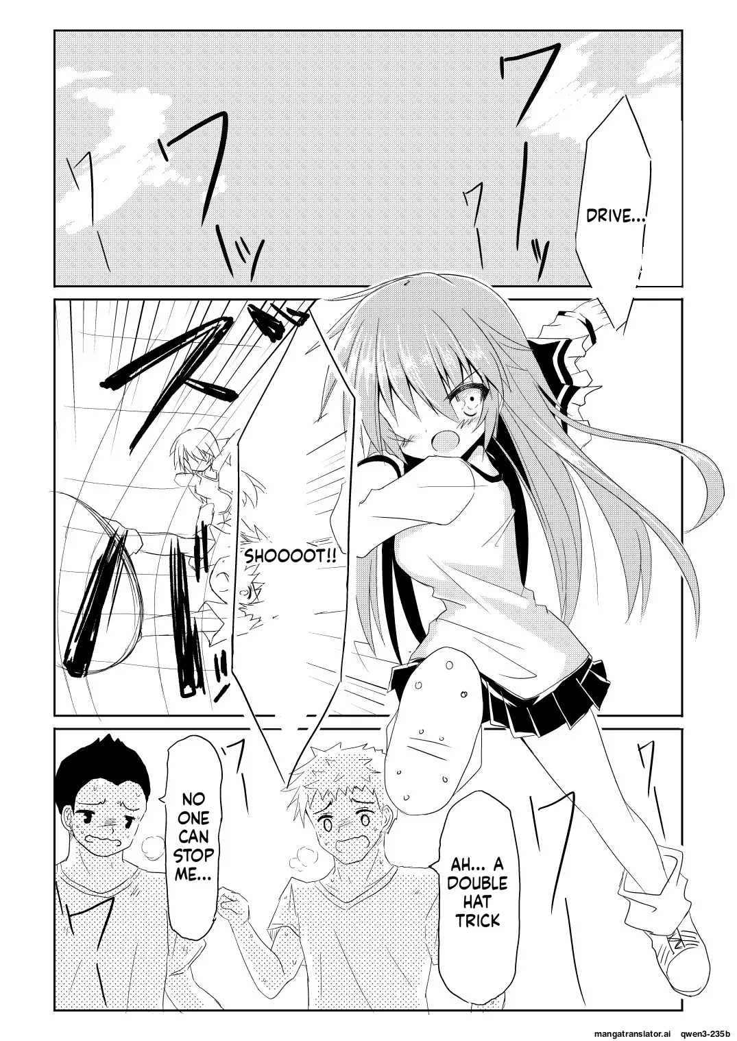 Mahou Shoujo Luminous・Lumina - page 2