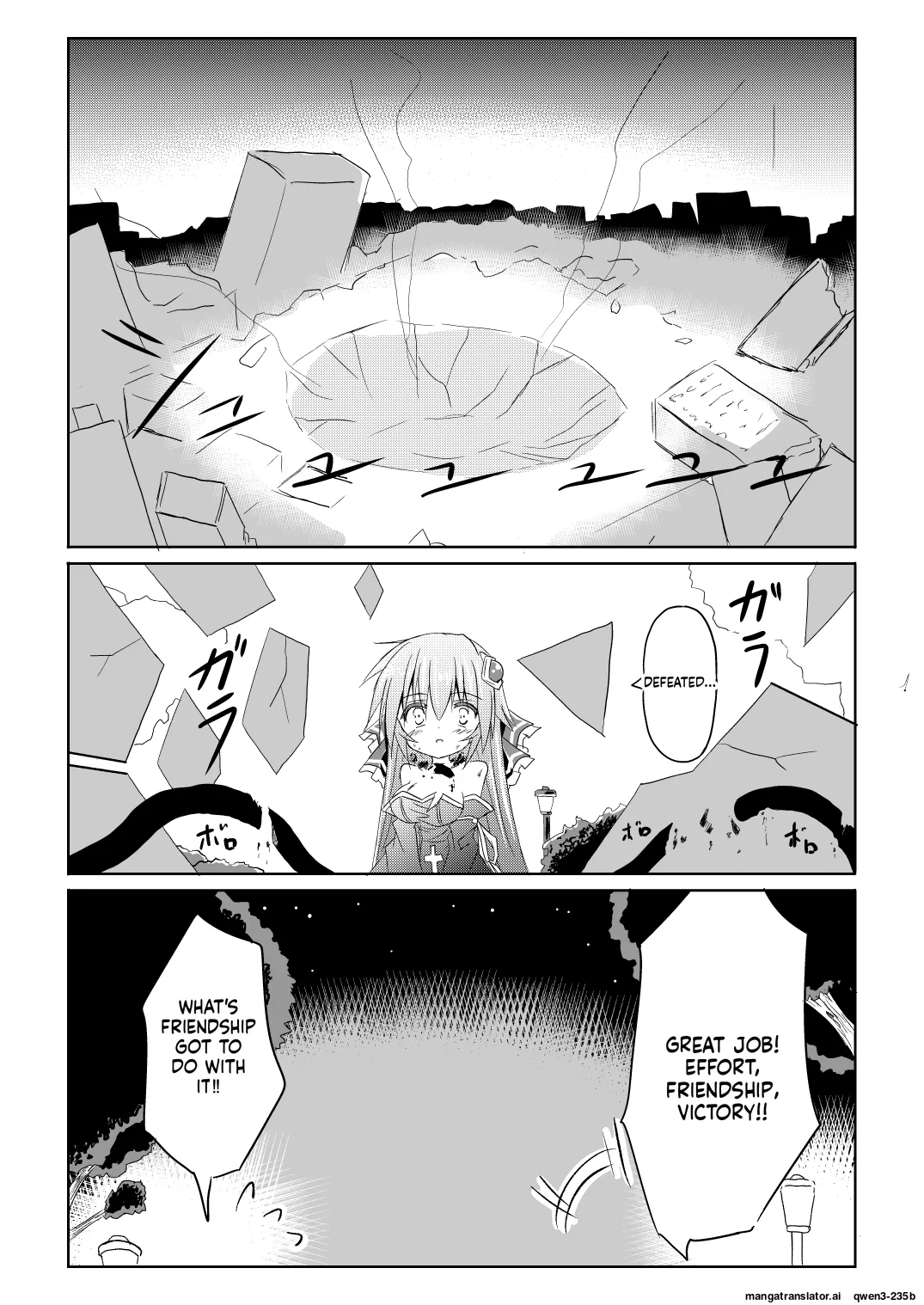 Mahou Shoujo Luminous・Lumina - page 28