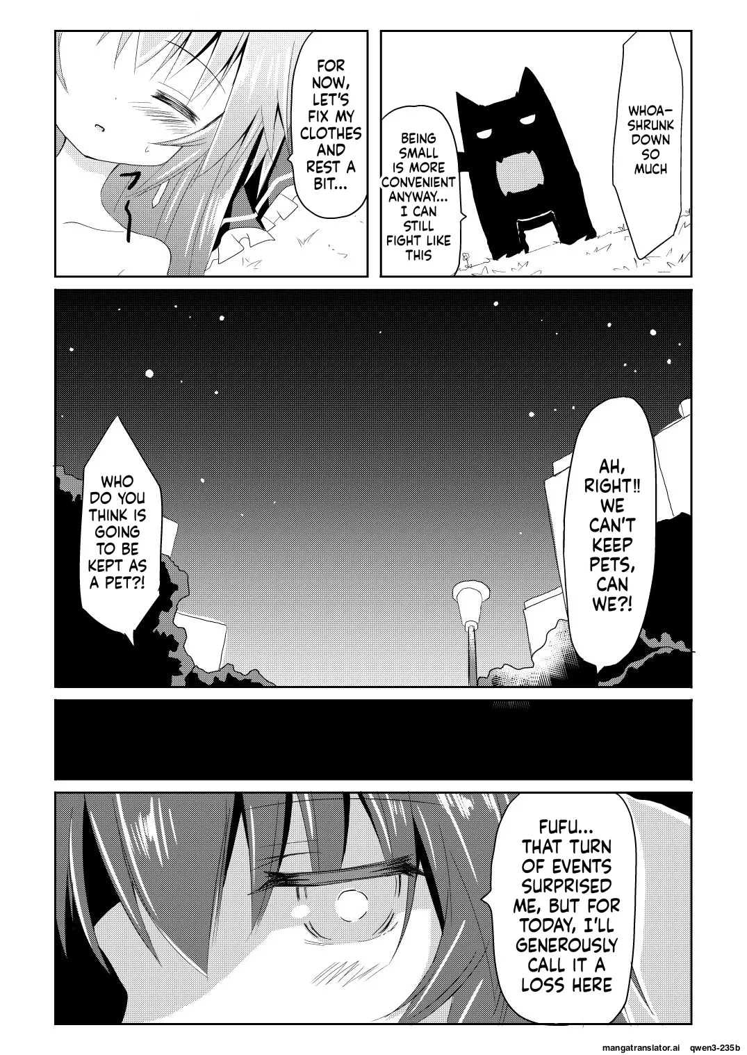 Mahou Shoujo Luminous・Lumina - page 30