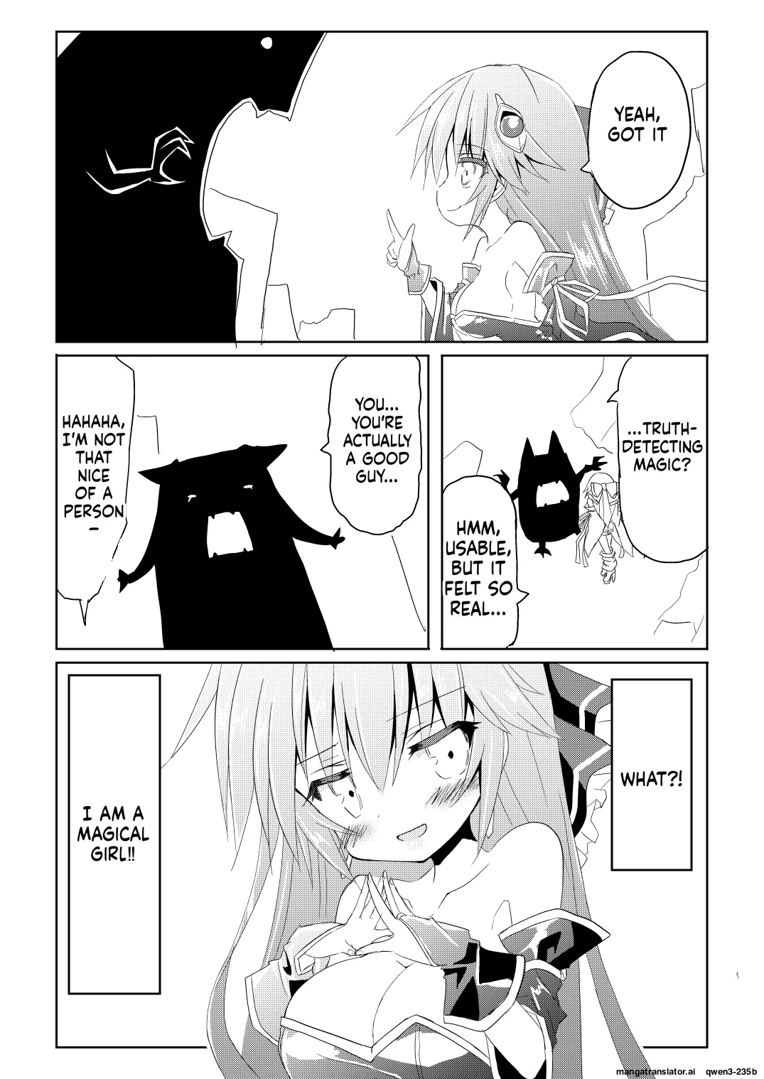 Mahou Shoujo Luminous・Lumina - page 6