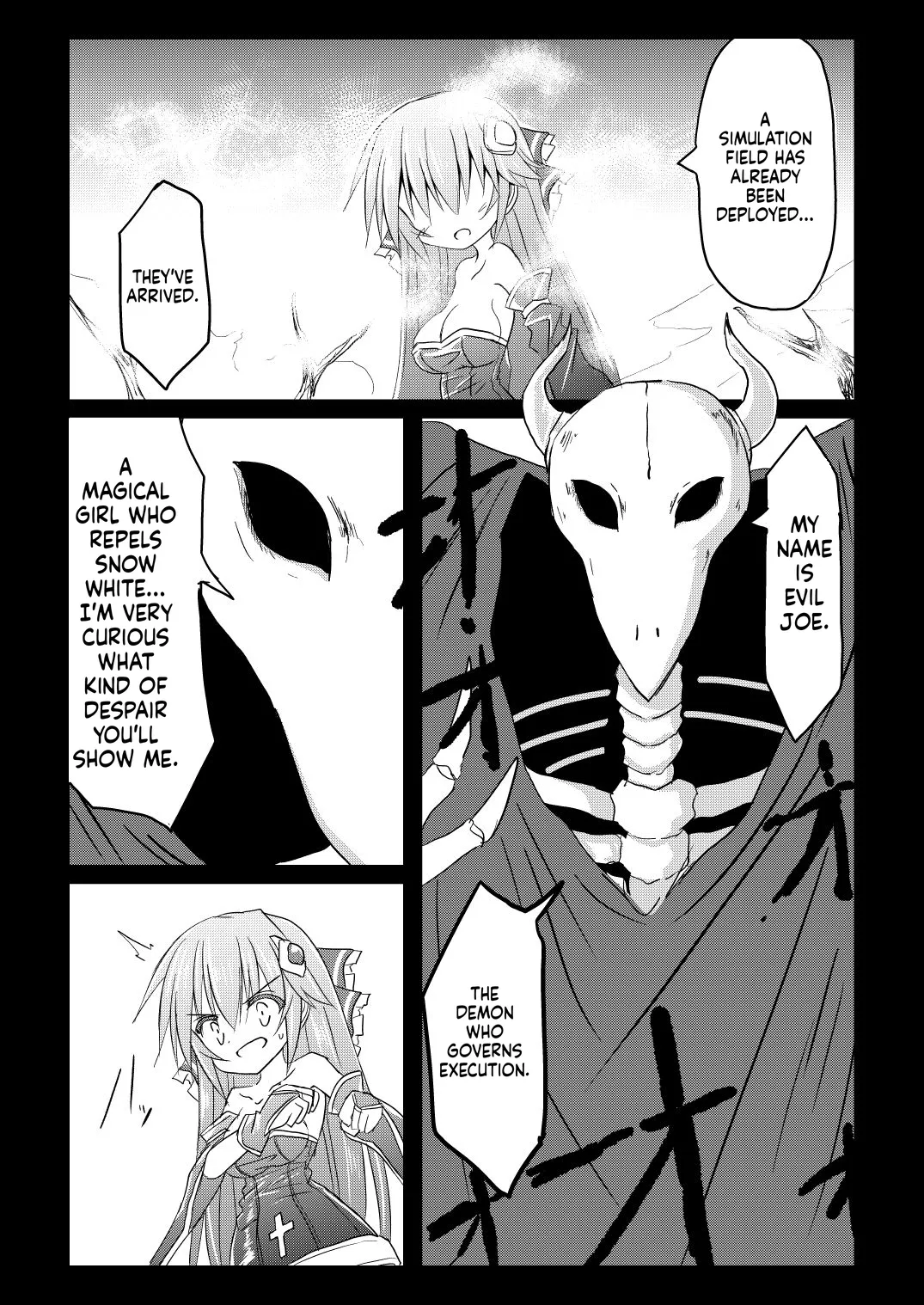 Mahou Shoujo Luminous・Lumina 2 - page 10