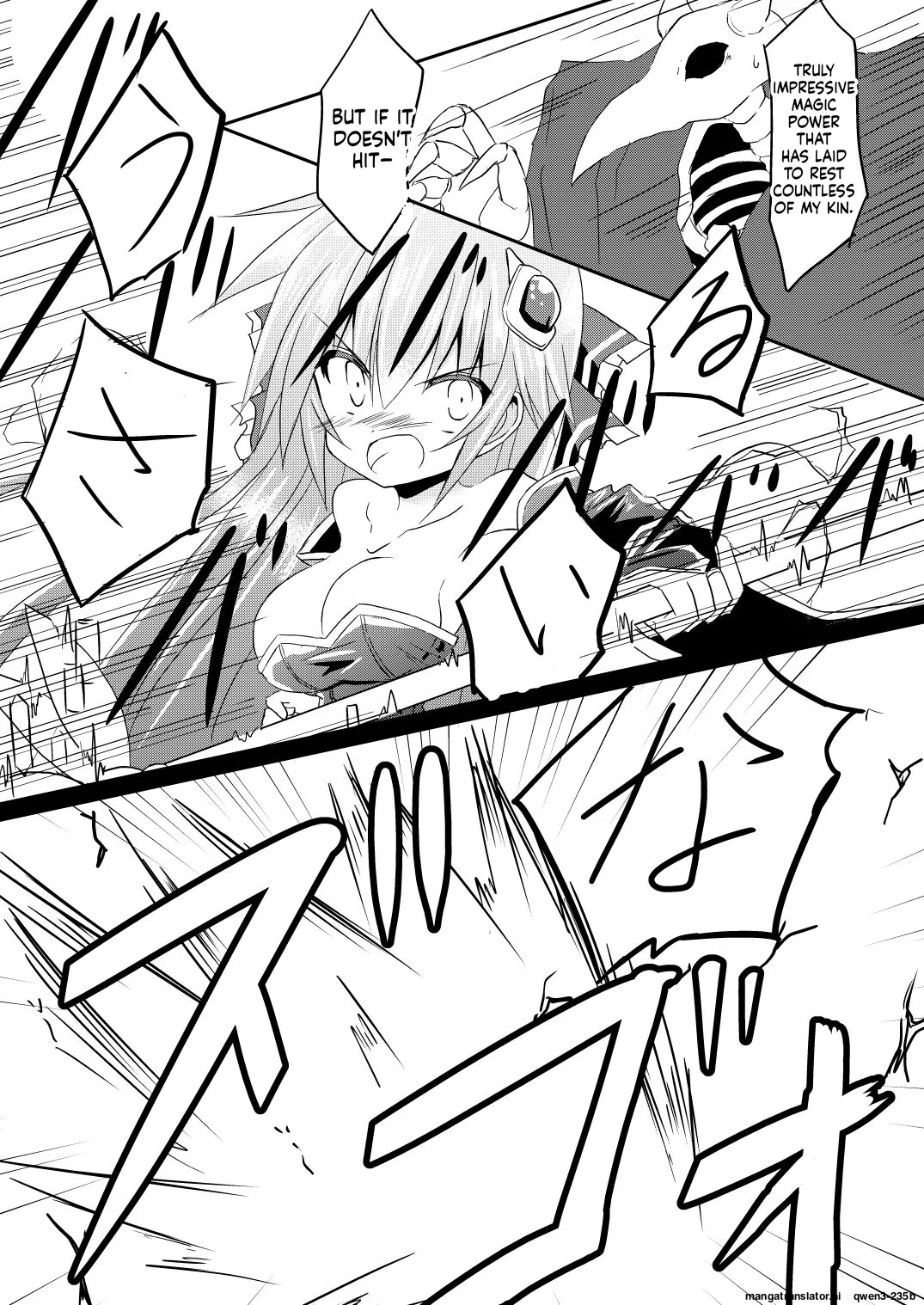 Mahou Shoujo Luminous・Lumina 2 - page 14