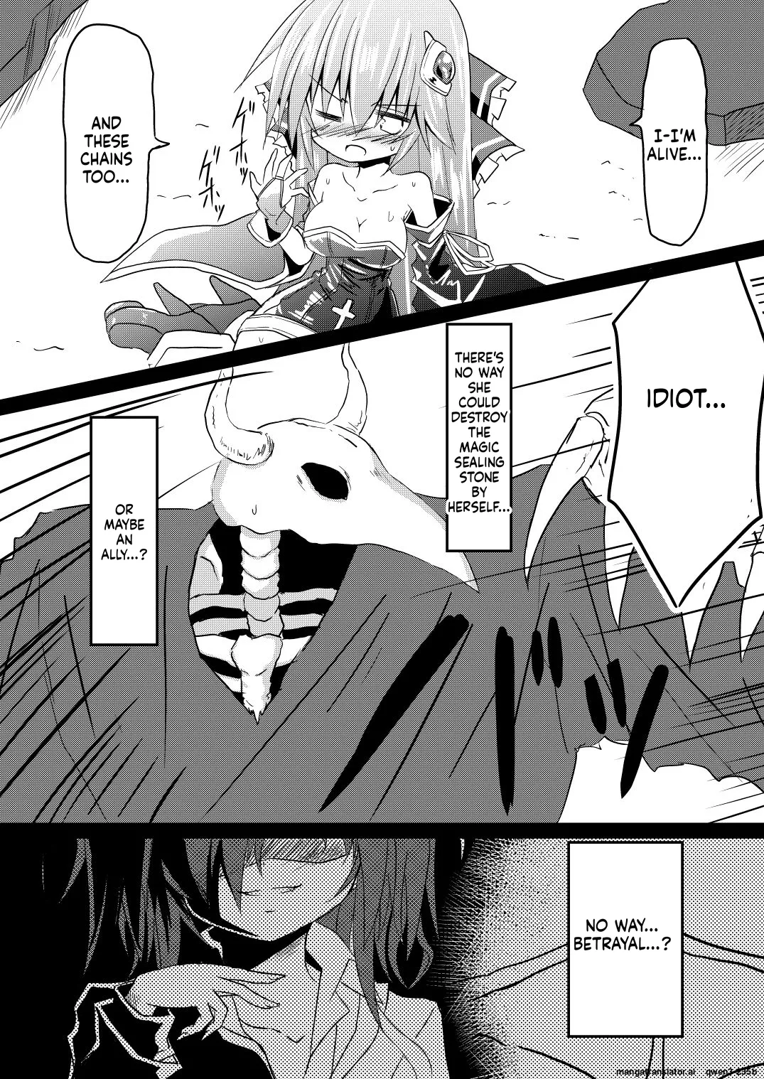 Mahou Shoujo Luminous・Lumina 2 - page 25