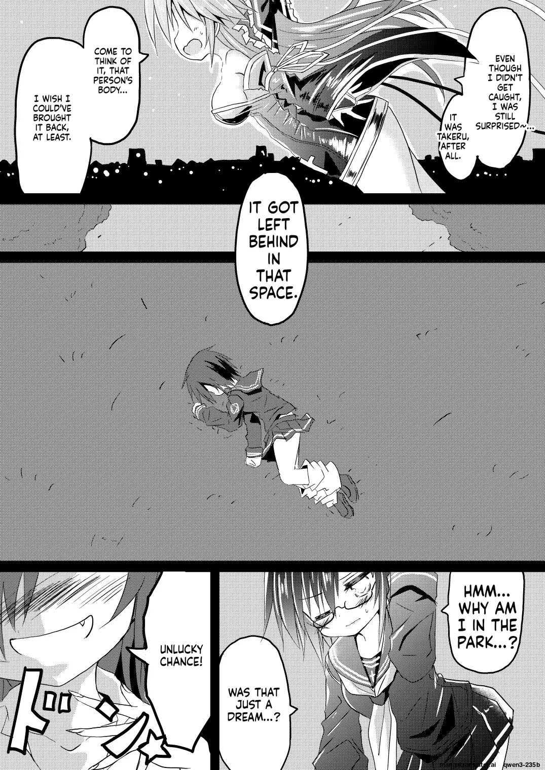 Mahou Shoujo Luminous・Lumina 2 - page 30
