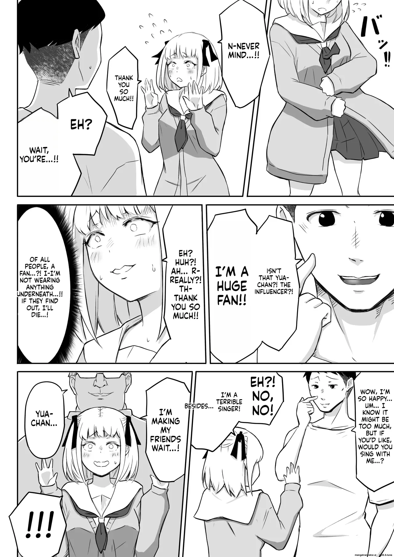 Ayatsuri Roshutsu Vol.1 ~Yua-chan to Genkai Toppa Shuuchi Roshutsu Date Hen~ - page 36