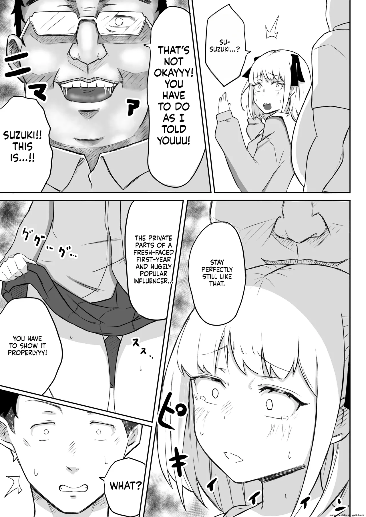 Ayatsuri Roshutsu Vol.1 ~Yua-chan to Genkai Toppa Shuuchi Roshutsu Date Hen~ - page 37