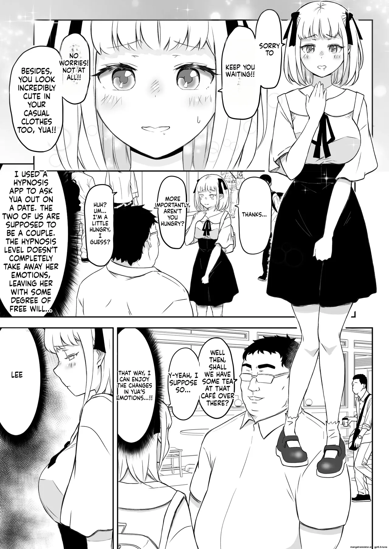 Ayatsuri Roshutsu Vol.1 ~Yua-chan to Genkai Toppa Shuuchi Roshutsu Date Hen~ - page 5